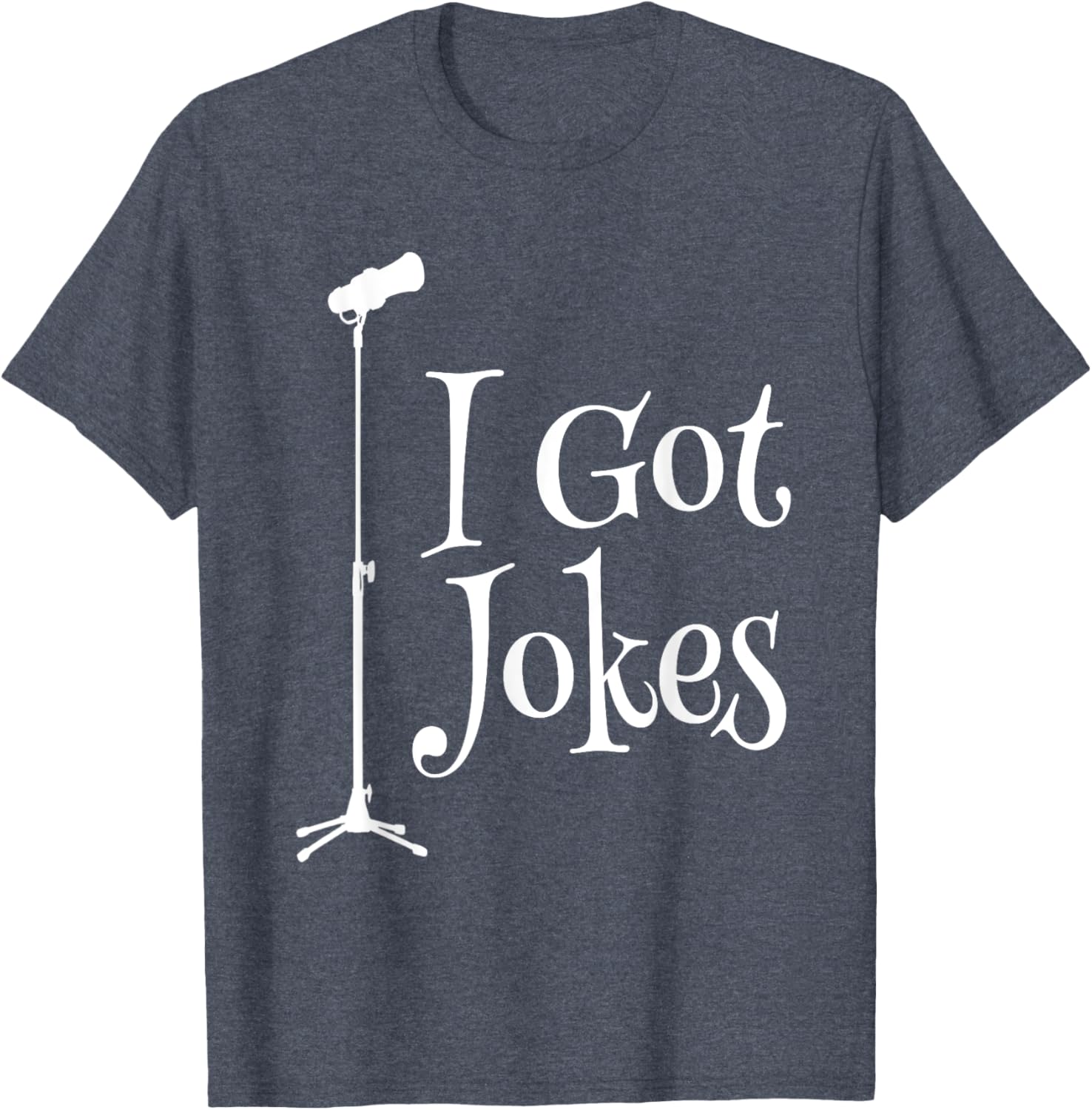 Funny Microphone Comedy T-Shirt for Improv and Stand-Up Comedians - 3