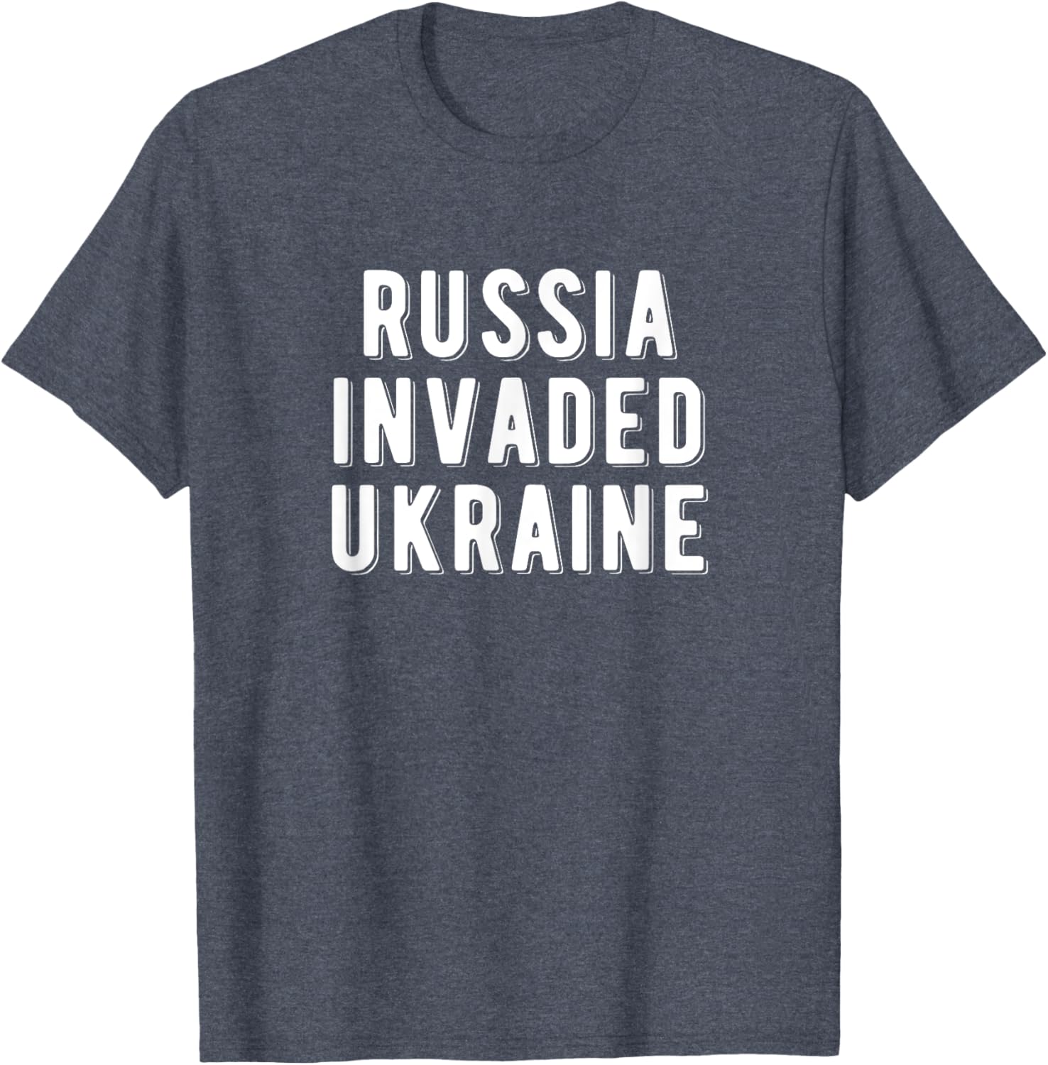 Russia Invaded Ukraine T-Shirt - Stylish Statement Tee for Supporters - 2