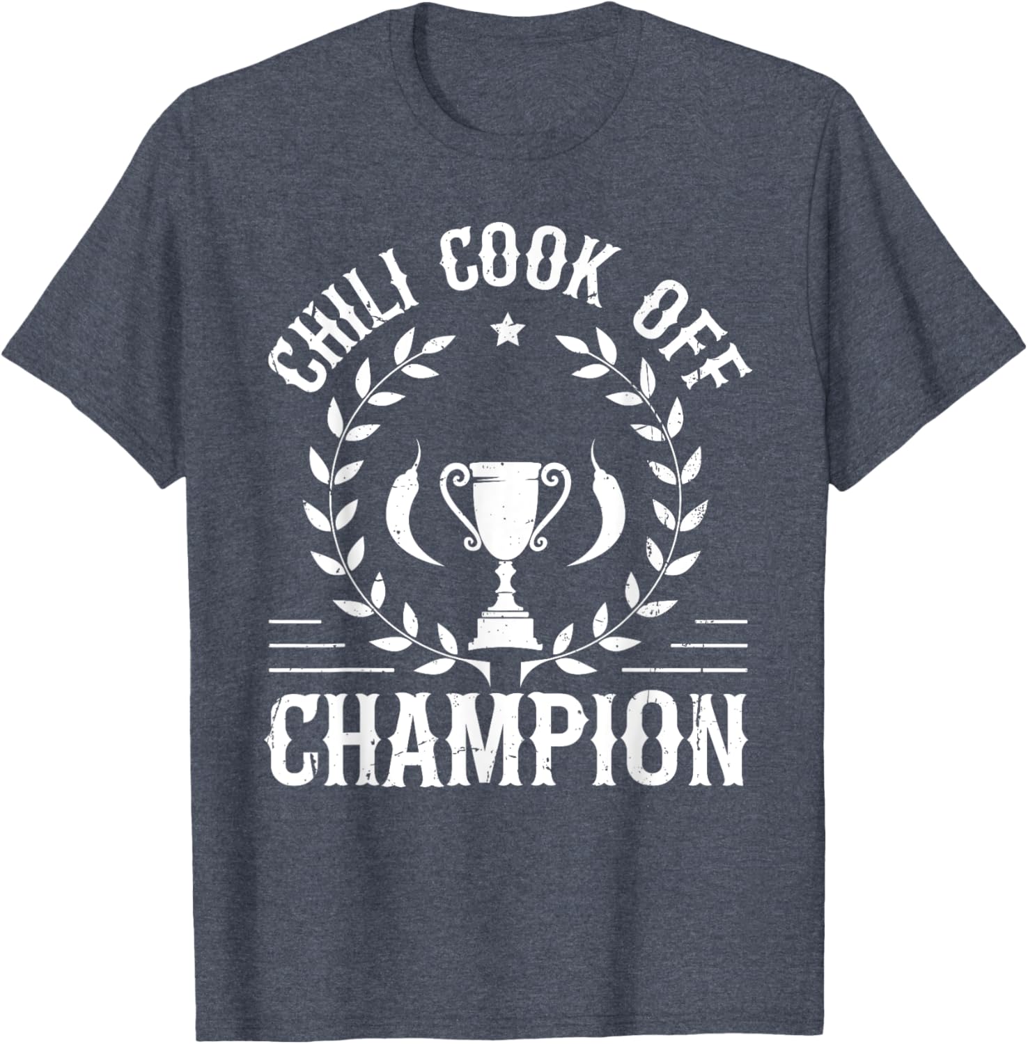 Chili Cook Off Champion T-Shirt Design for Cooking Enthusiasts - 3