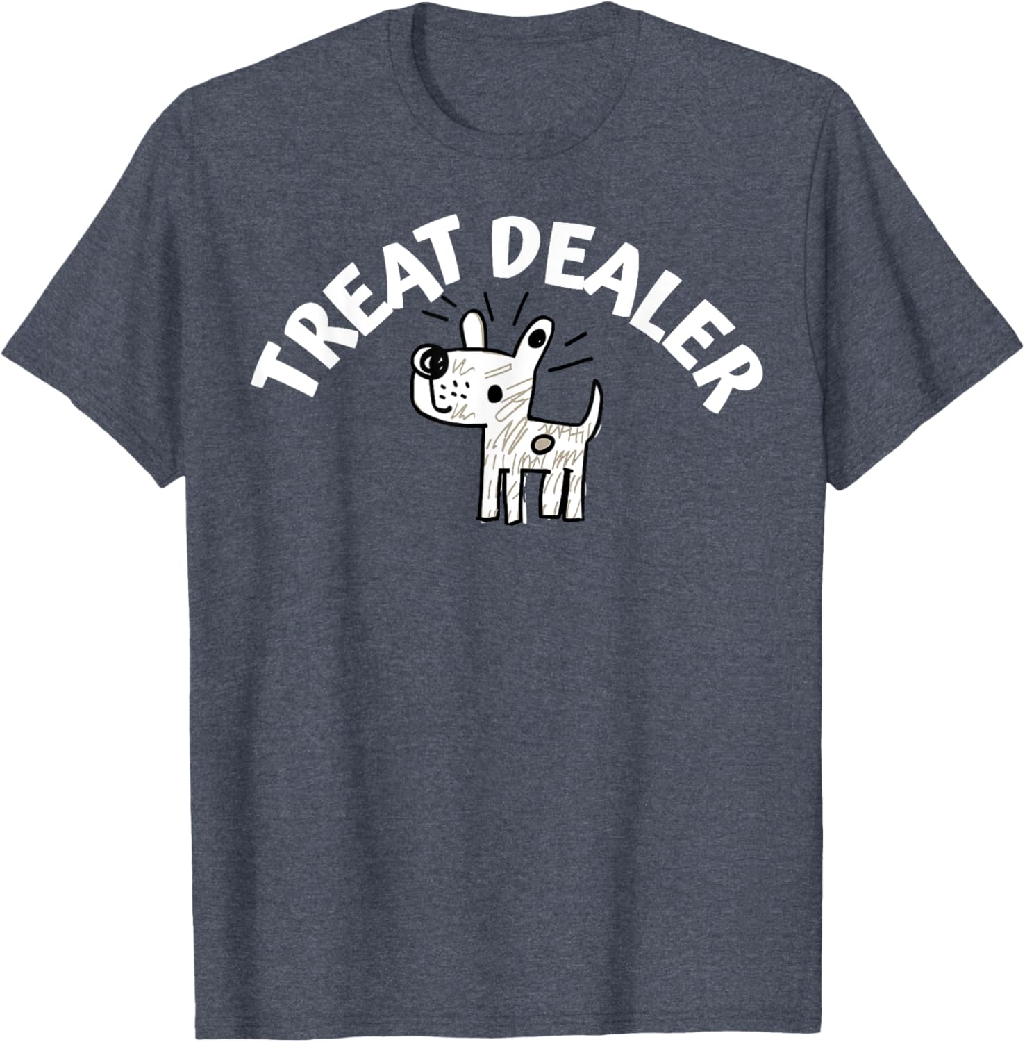 Funny Dog Treat Dealer T-Shirt for Dog Lovers and Owners - 6