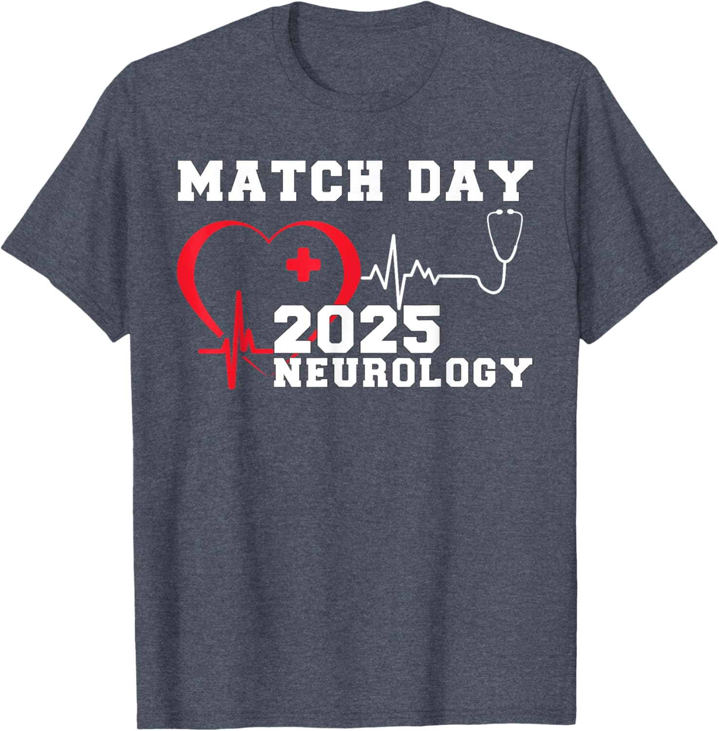 Match Day 2025 Neurology Residency T-Shirt for Medical Students - 1