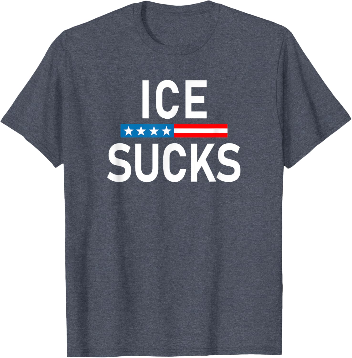 Support Immigrants ICE Sucks T-Shirt for Positive Change and Awareness - 9