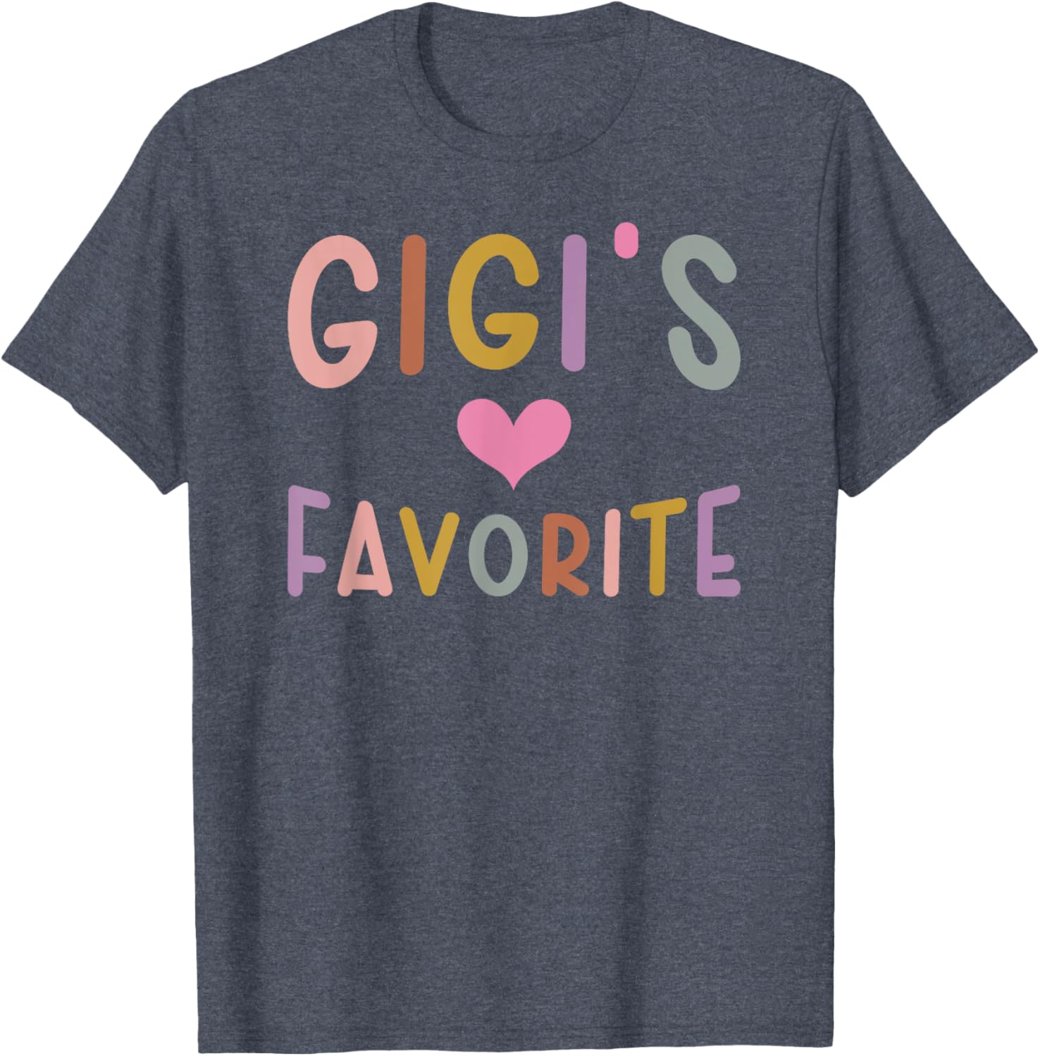 Gigi's Favorite T-Shirt for Grandchildren - Cute Gift for Family Love - 13