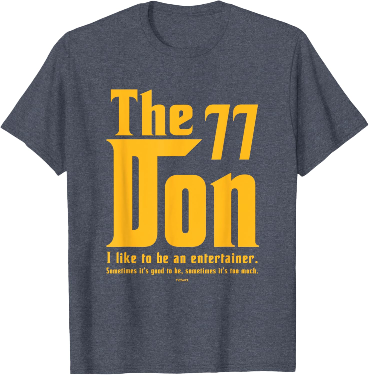 I Like to Be an Entertainer Luka the Don T-Shirt for Fun and Style - 9