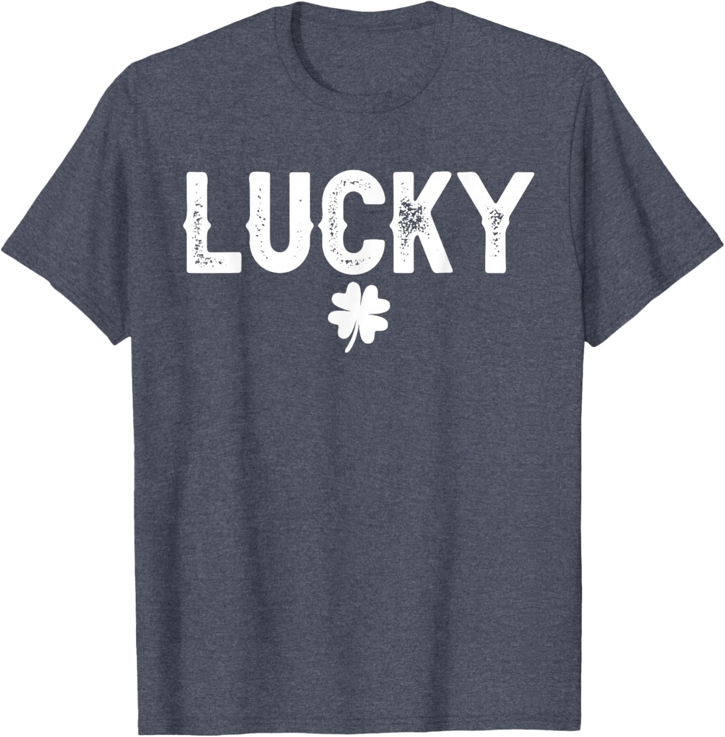 Lucky Shamrock T-Shirt for Fun St Patrick's Day Celebrations - 25