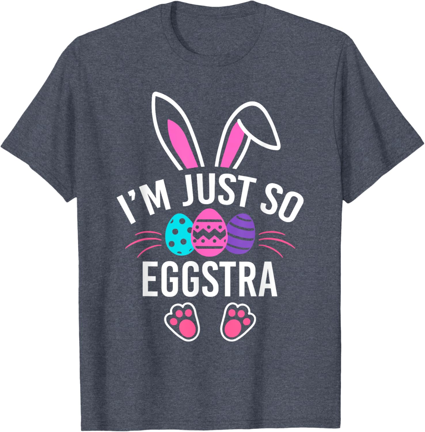 Funny Easter Bunny Egg T-Shirt for a Hilarious Holiday Celebration - 2