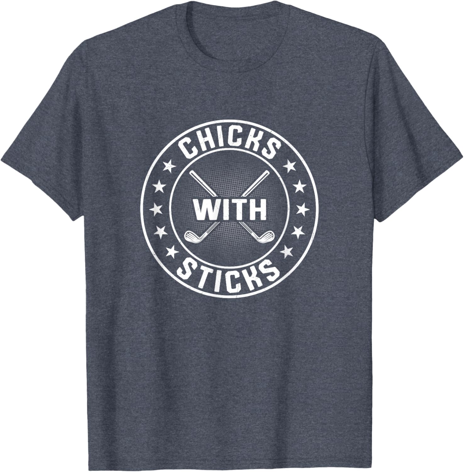 Chicks With Sticks Golf T-Shirt for Women – Fun Golfer Apparel - 8