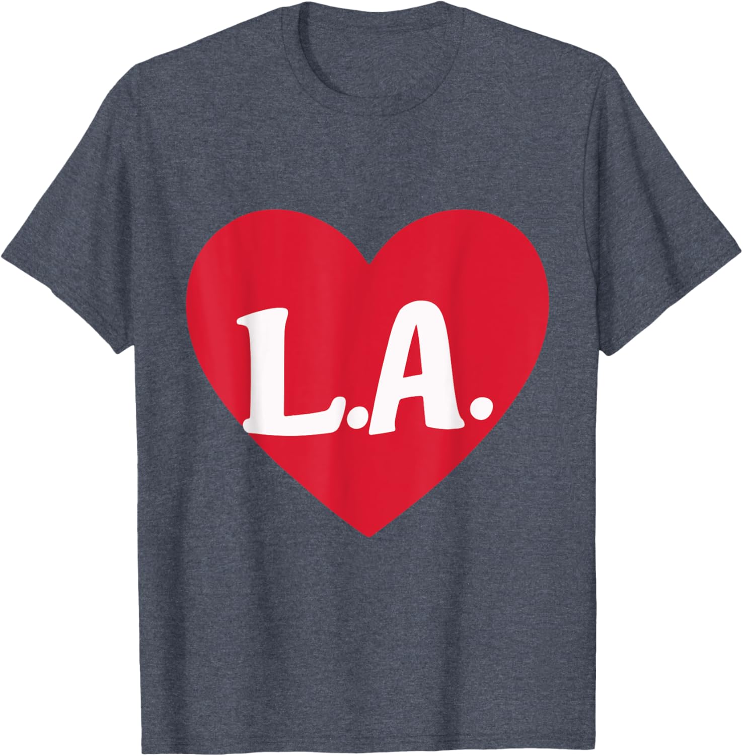 L.A. Love Los Angeles T-Shirt Trendy Apparel for Stylish Enthusiasts - 1