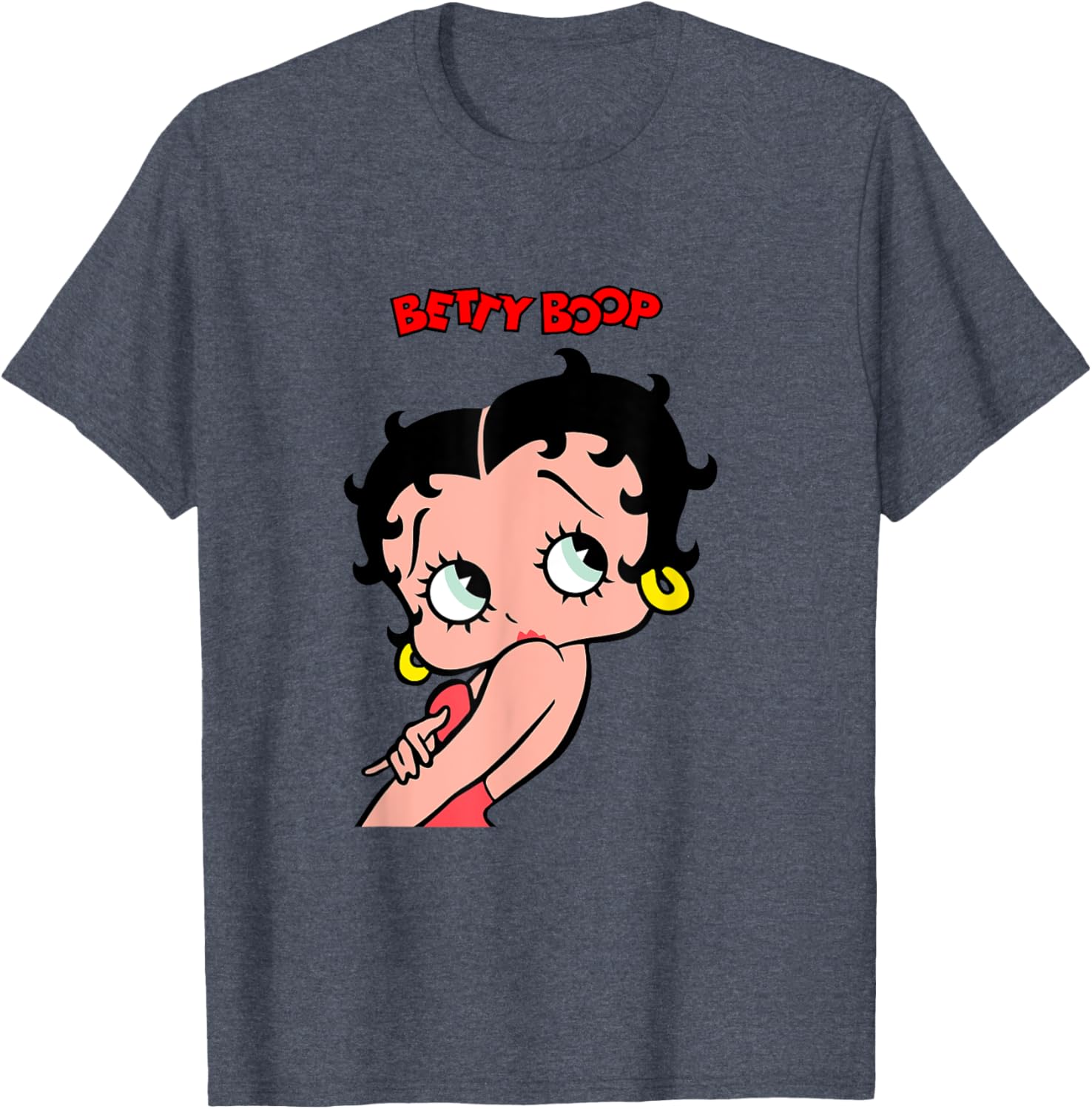 Betty Boop Vintage Sassy Portrait T-Shirt for Fun Fashion Lovers - 20