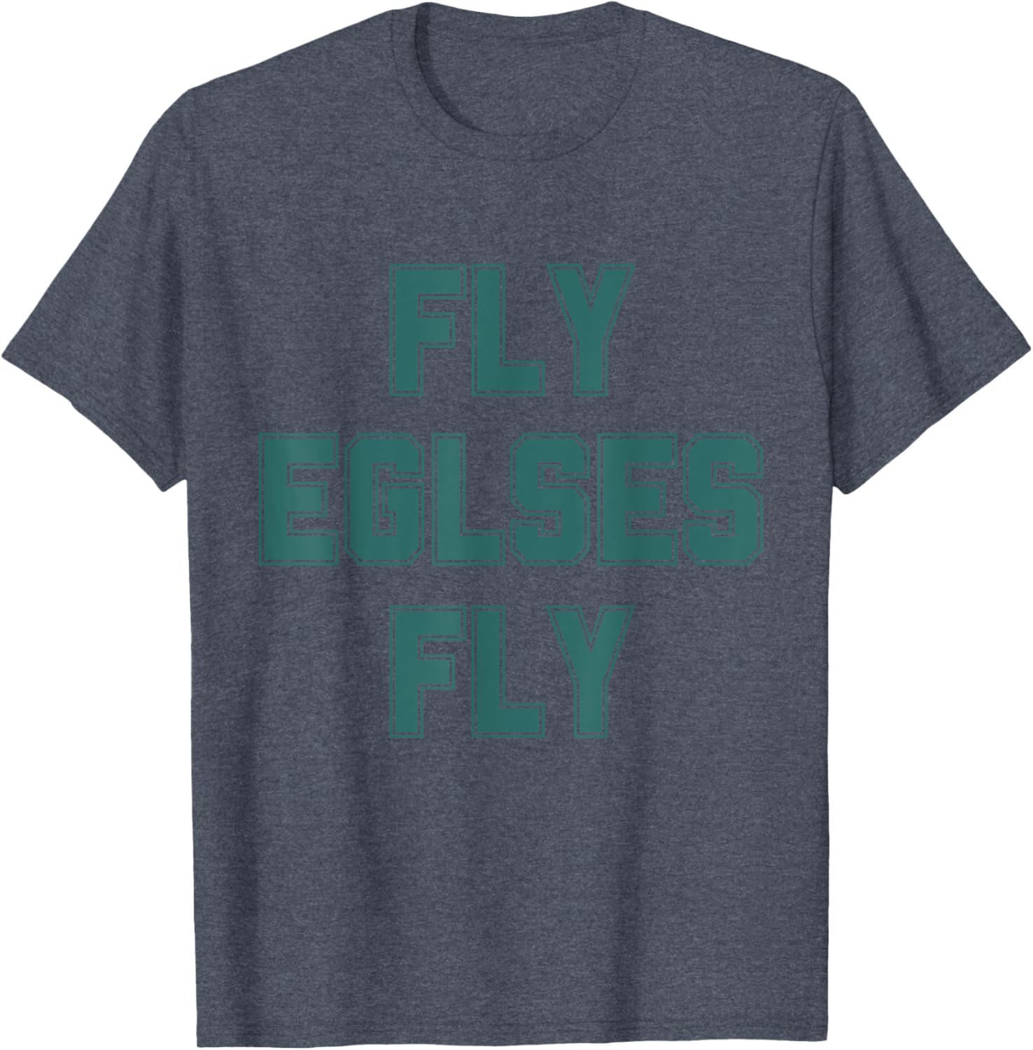 Classic Retro Vintage Green Fly Eagles T-Shirt for Stylish Comfort - 19