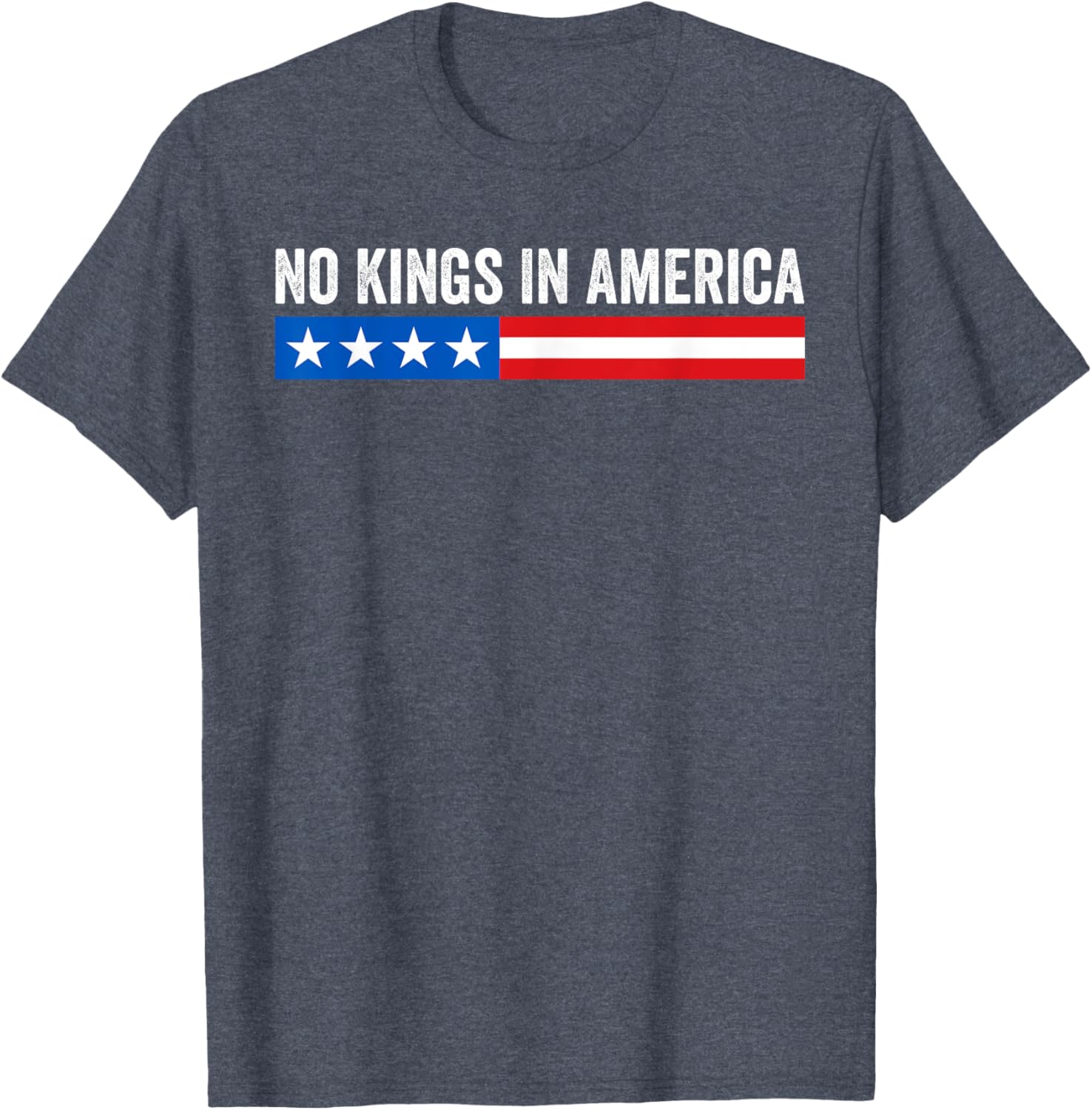 No Kings In America T-Shirt for Men - Stylish Graphic Tee for Casual Wear - 9