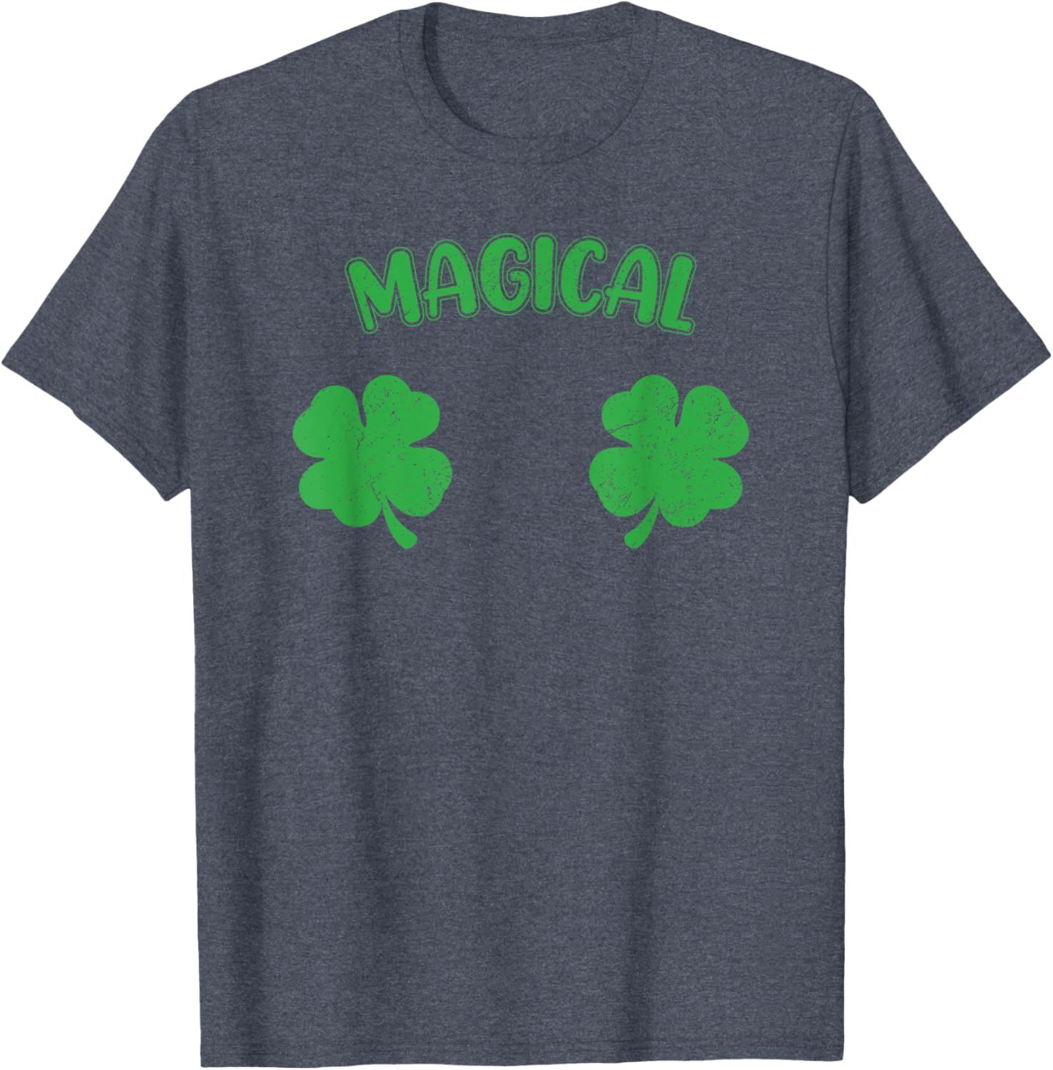 St Patricks Day Shamrock Boobs T-Shirt - Fun Irish Apparel for All - 4
