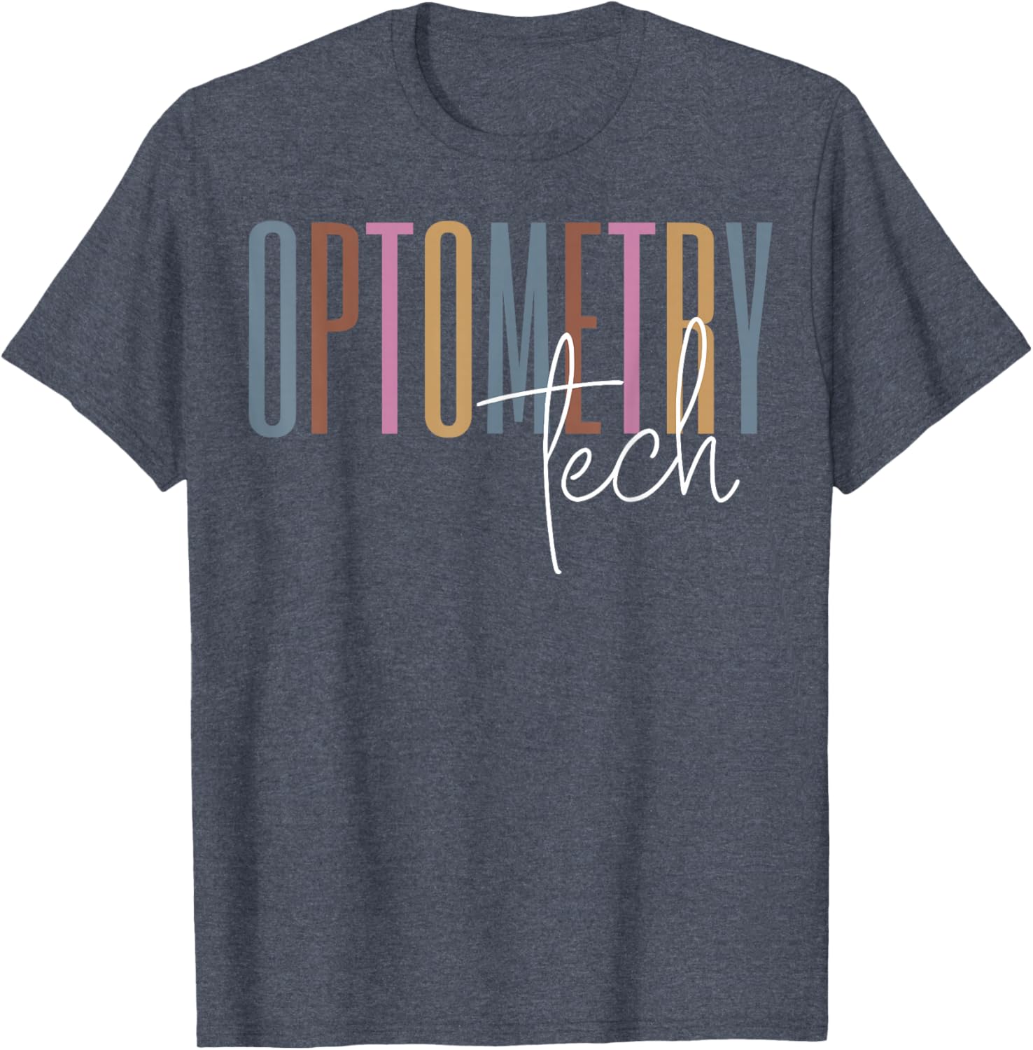 Retro Optometry Tech T-Shirt for Optometrists and Ophthalmologists - 2