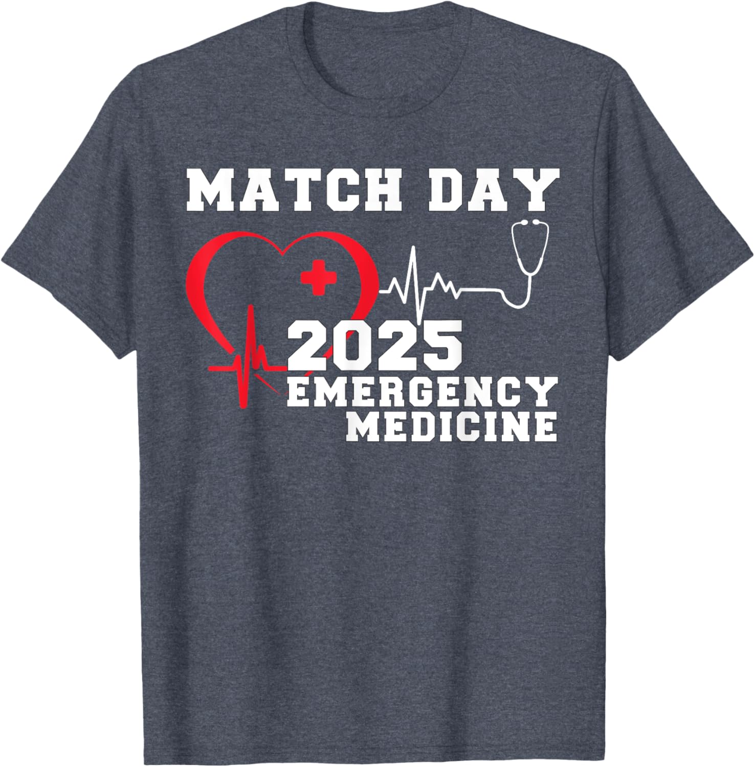 Match Day 2025 Emergency Medicine Residency T-Shirt for Medical Students - 9