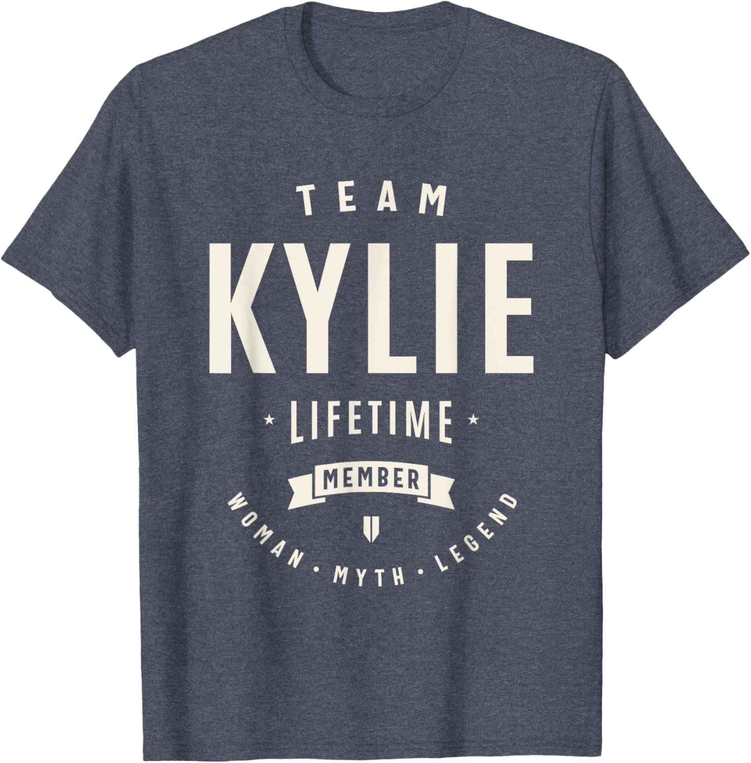 Team Kylie Lifetime Member Funny T-Shirt for All Kylies Lovers - 15