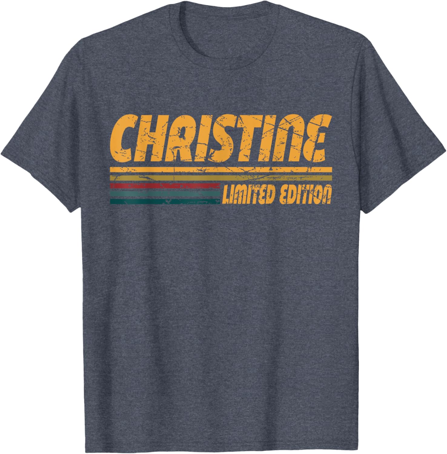 Vintage Christine Retro Groovy T-Shirt for Casual Style Lovers - 10