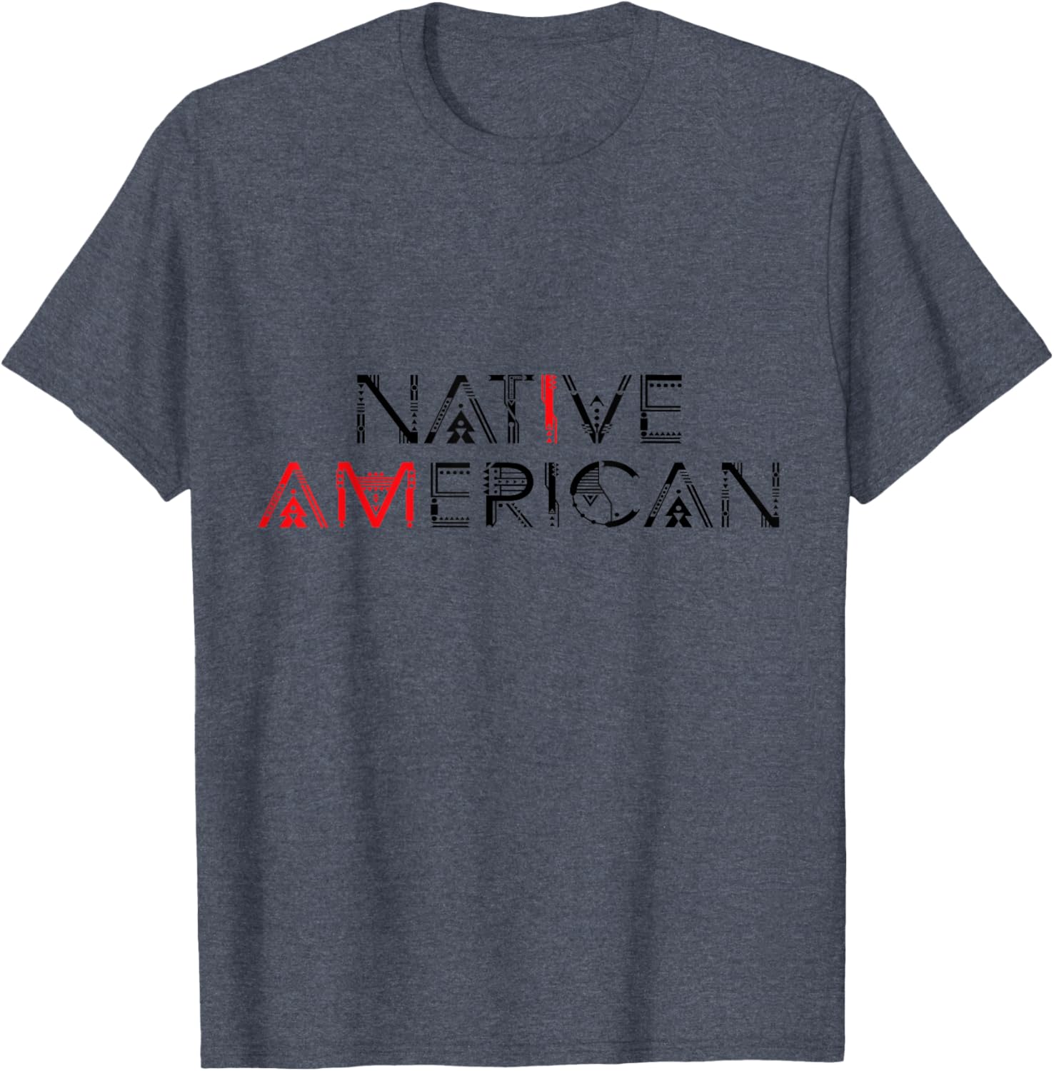 Proud Native American Indigenous Indian T-Shirt for Casual Wear - 11