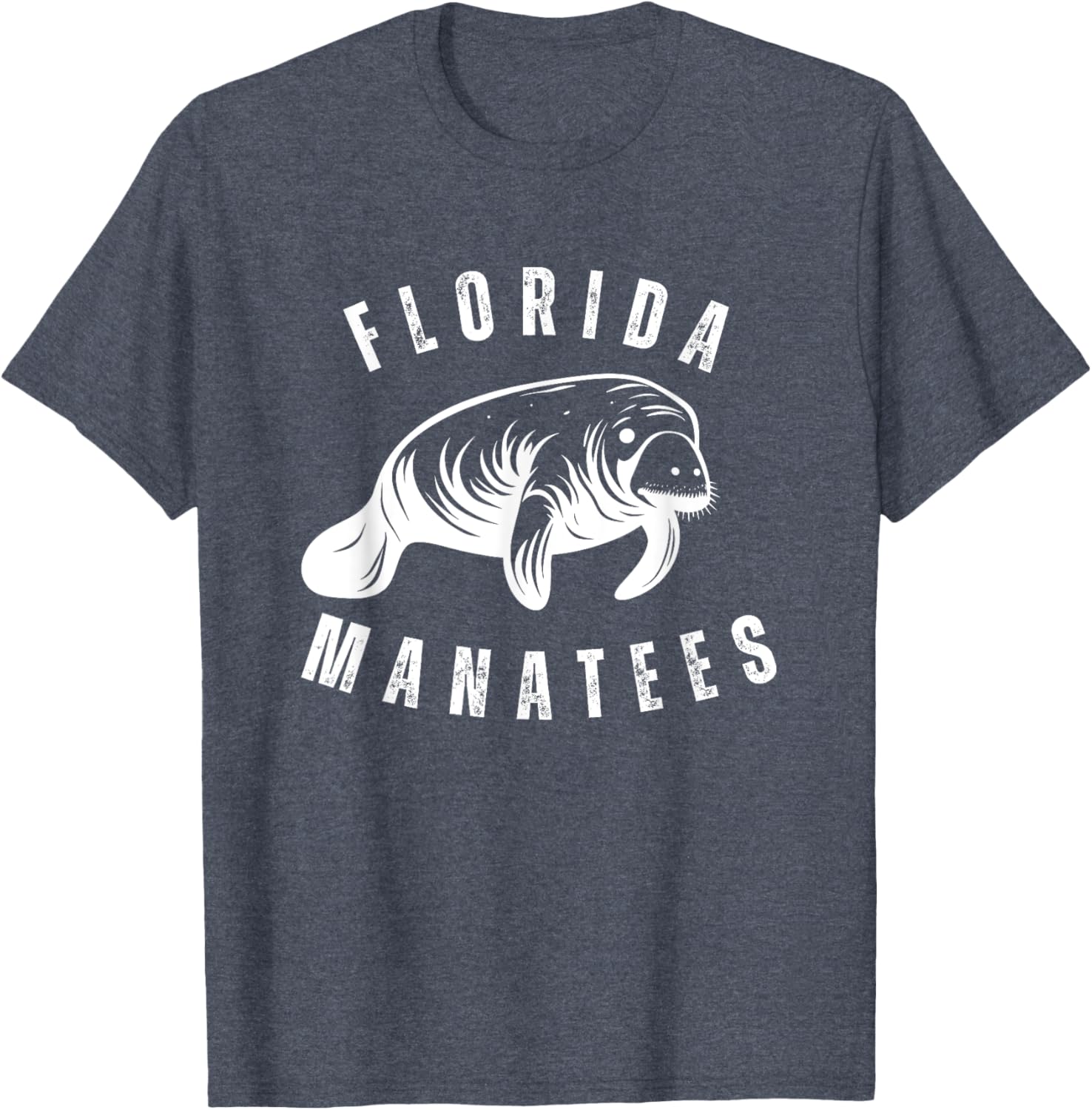 Save The Manatees Cute Florida Manatee T-Shirt for Wildlife Lovers - 10