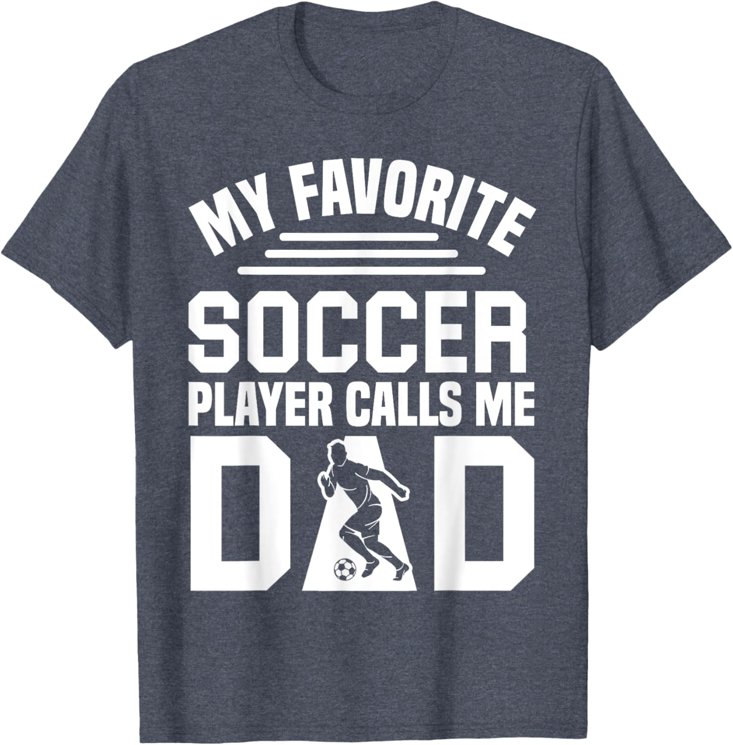 Cool Soccer Dad T-Shirt for Proud Fathers - Perfect Game Day Apparel - 4