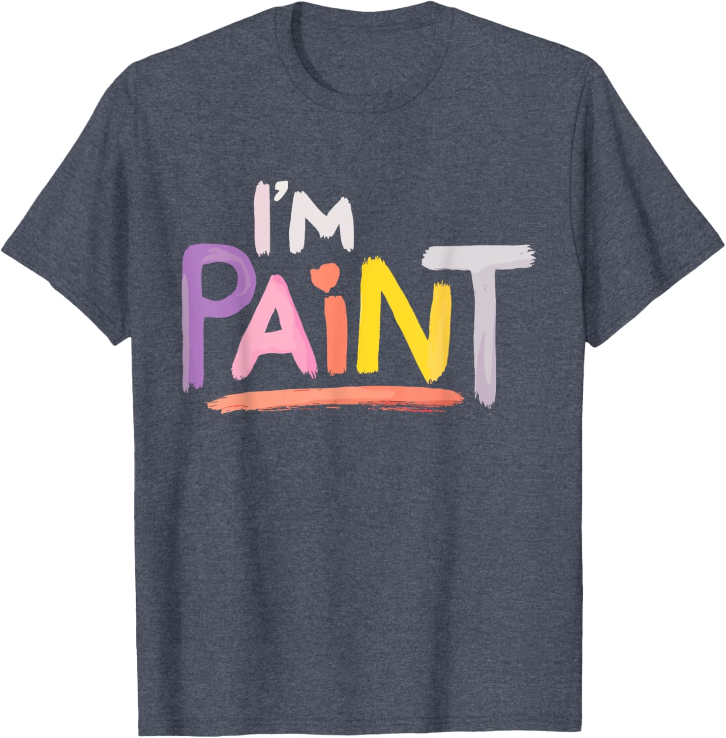 I Love to Finger Paint T-Shirt for Kids and Art Lovers - 15
