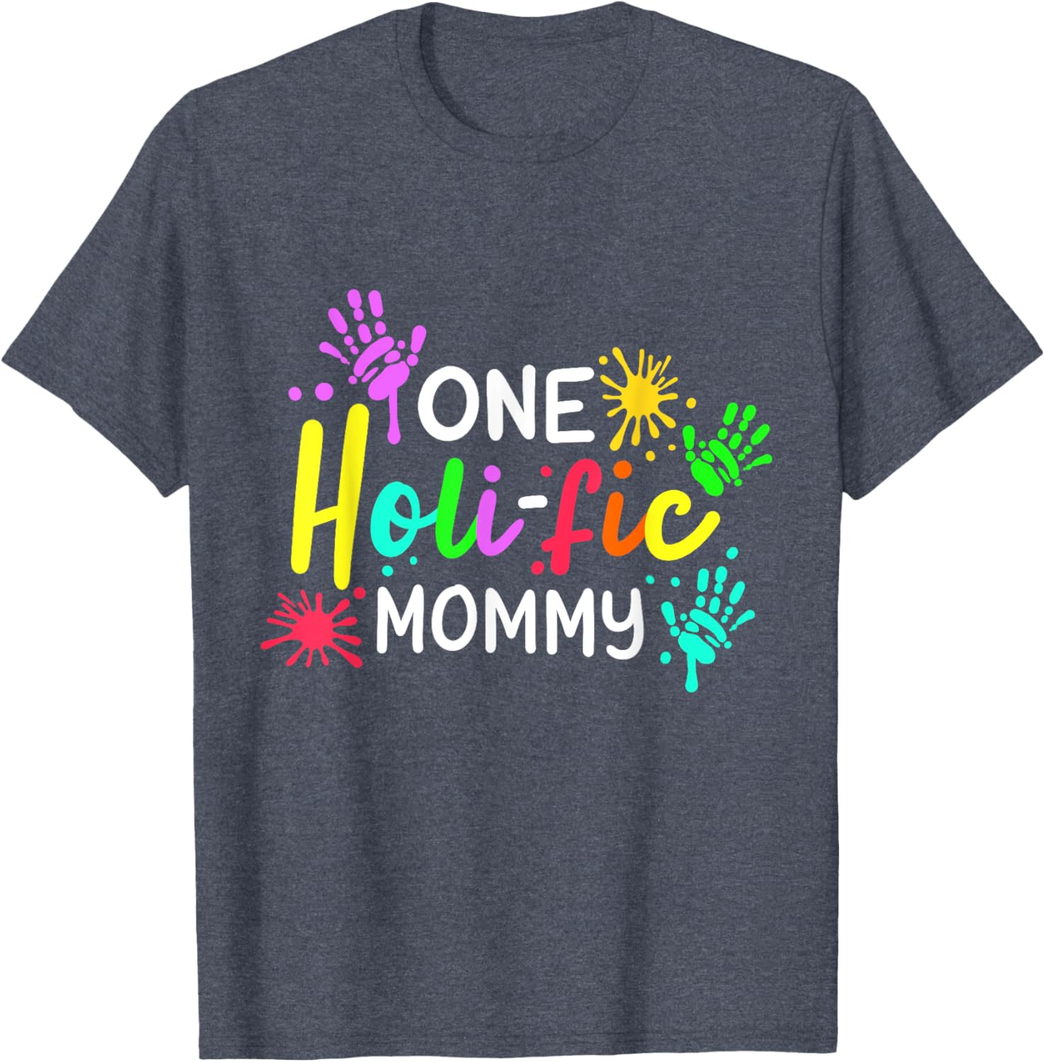 Happy Holi T-Shirt for Families - Celebrate Festival of Colors in Style - 12