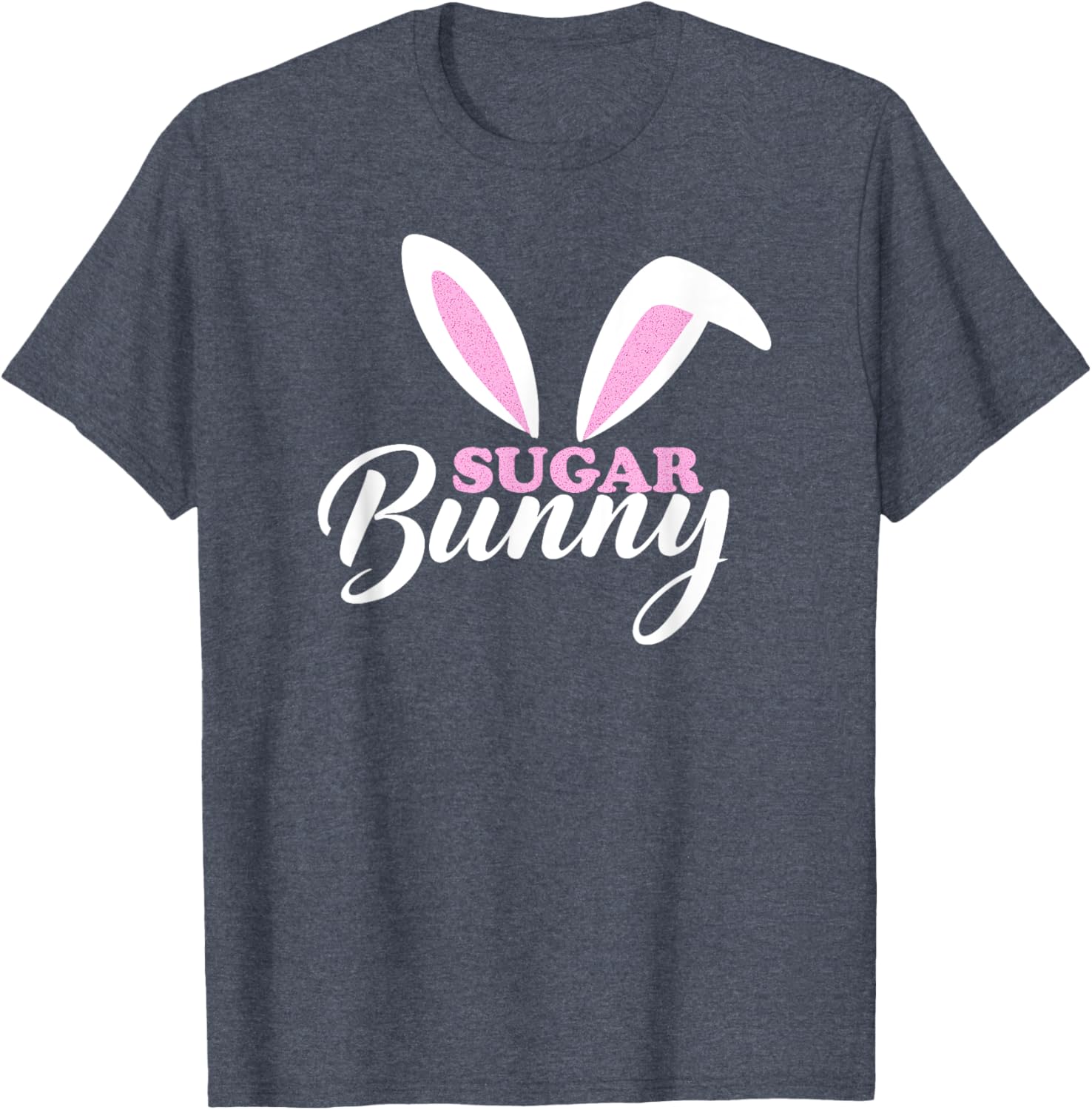 Adorable Sugar Bunny Easter Outfit T-Shirt Perfect for Spring Celebrations - 15