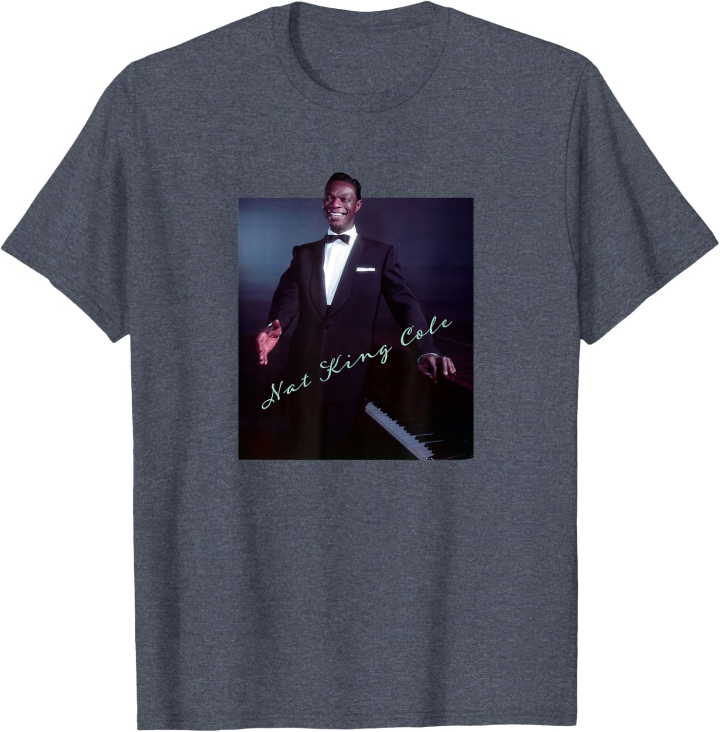 Nat King Cole Classic T-Shirt for Music Lovers - Stylish and Comfortable - 11