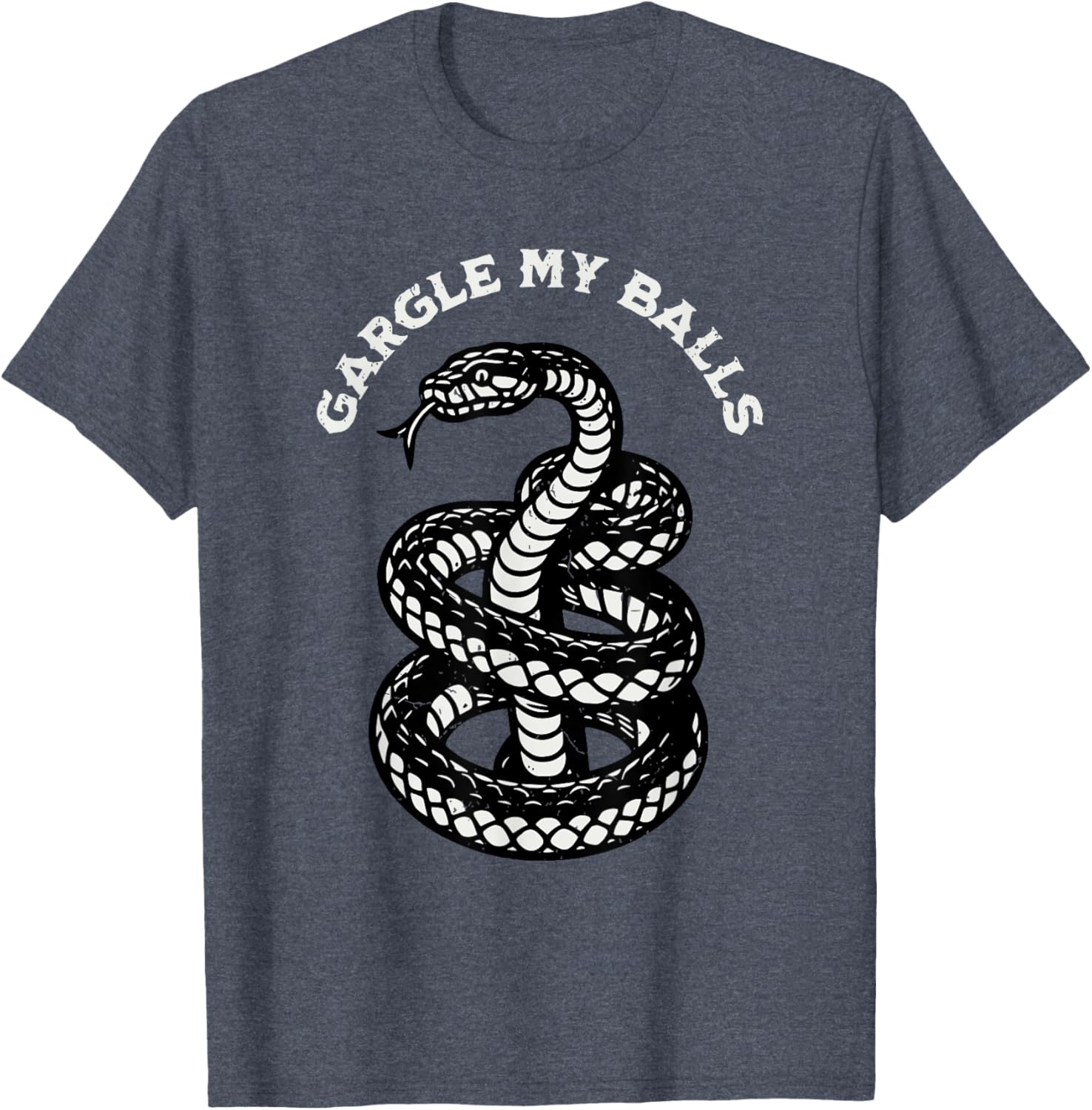 Funny Gargle My Balls Political Abolish ICE Meme T-Shirt for Activists - 2