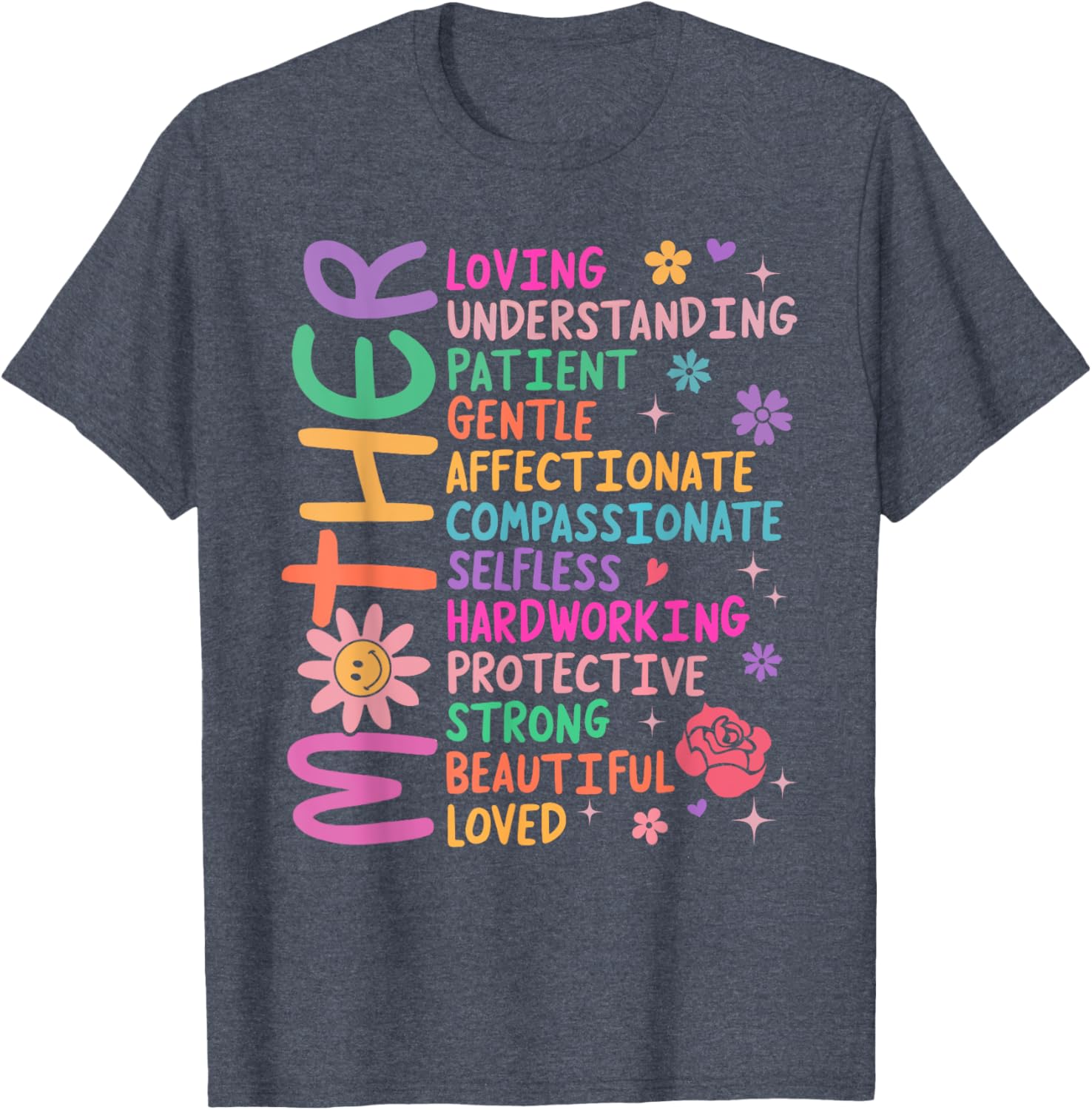 Celebrate Mom with a Loving Patient I Love Mom Mother's Day T-Shirt - 20