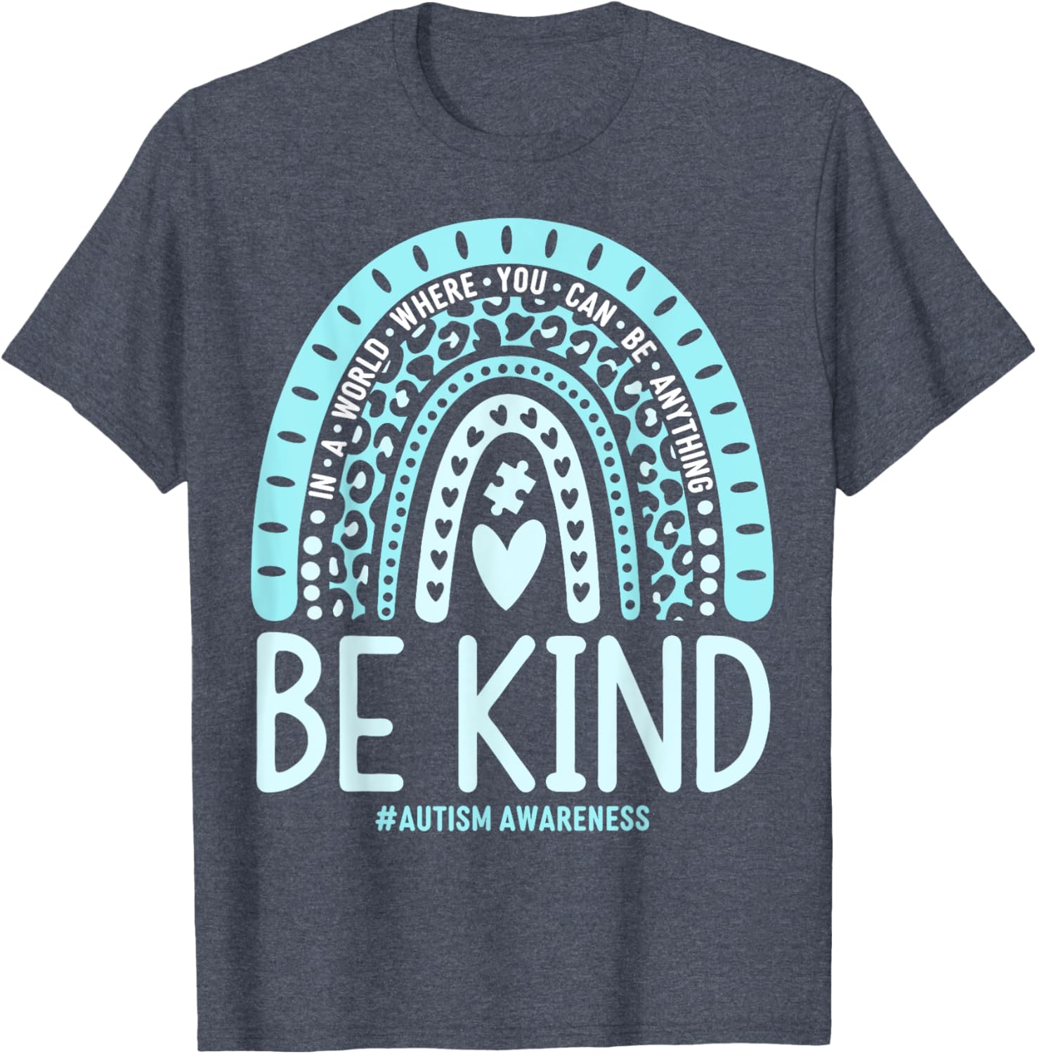 Women’s Autism Awareness T-Shirt Celebrating Diversity and Strength - 8