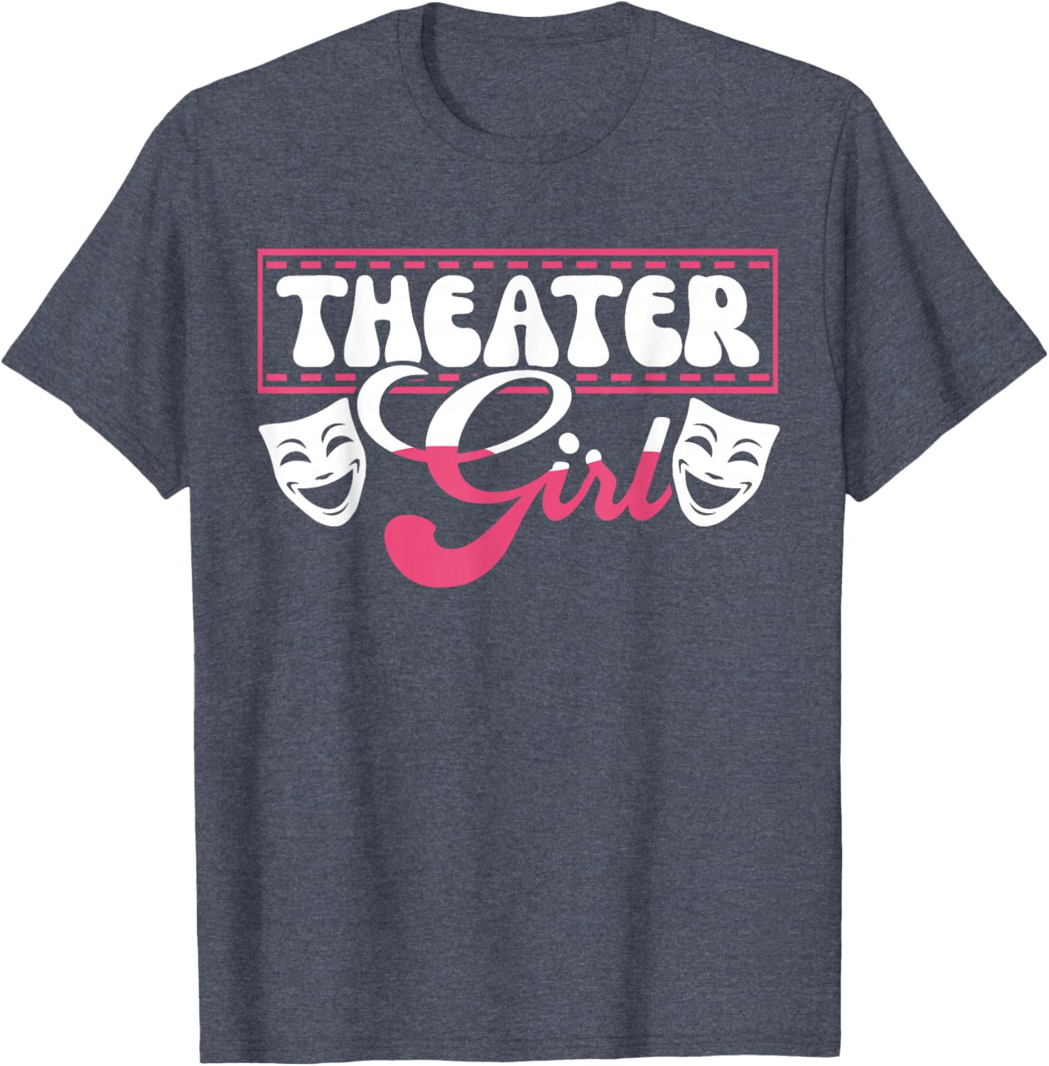 Theater Girl T-Shirt for Passionate Performers and Theater Lovers - 4