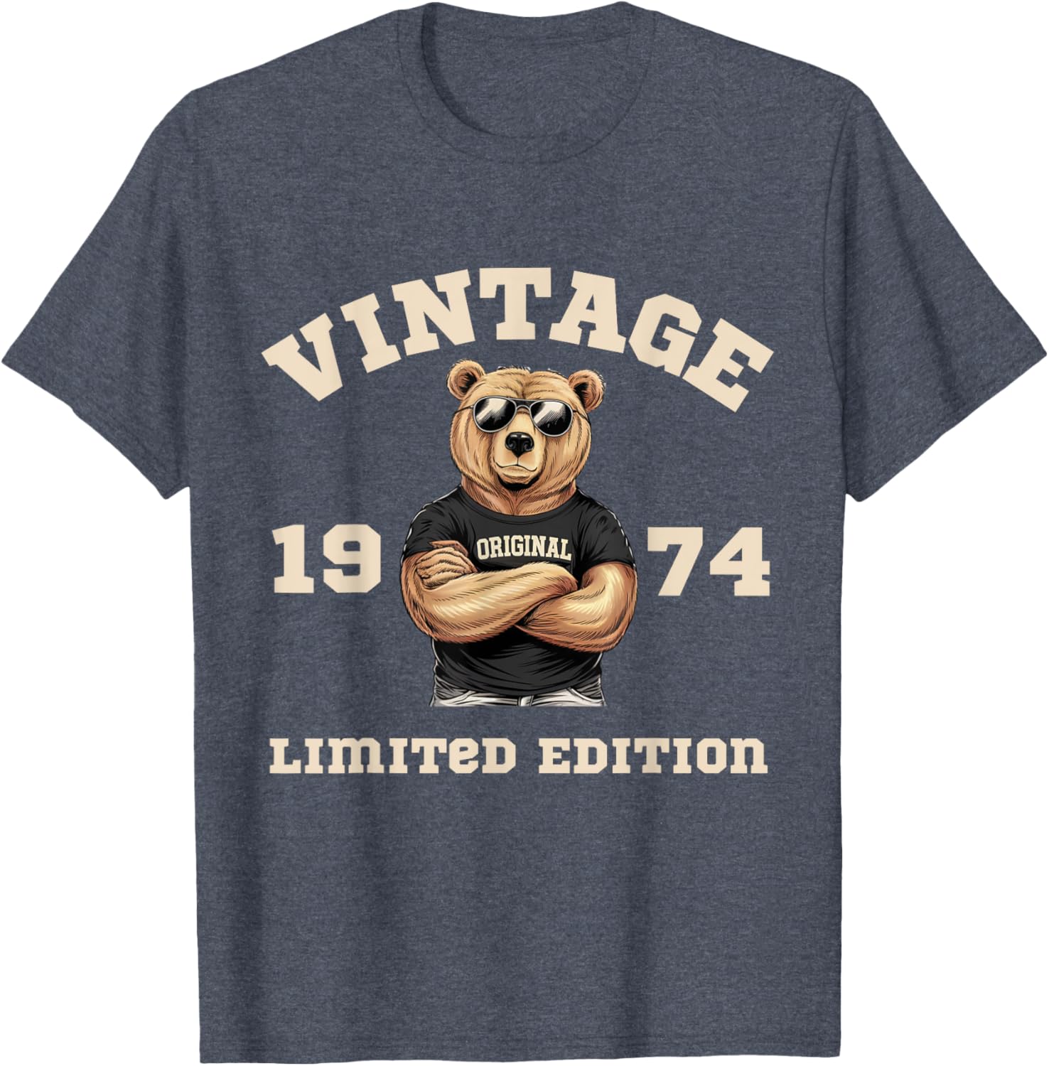 Mens Vintage 51st Birthday Teddy Bear T-Shirt 1974 Gift Idea - 7