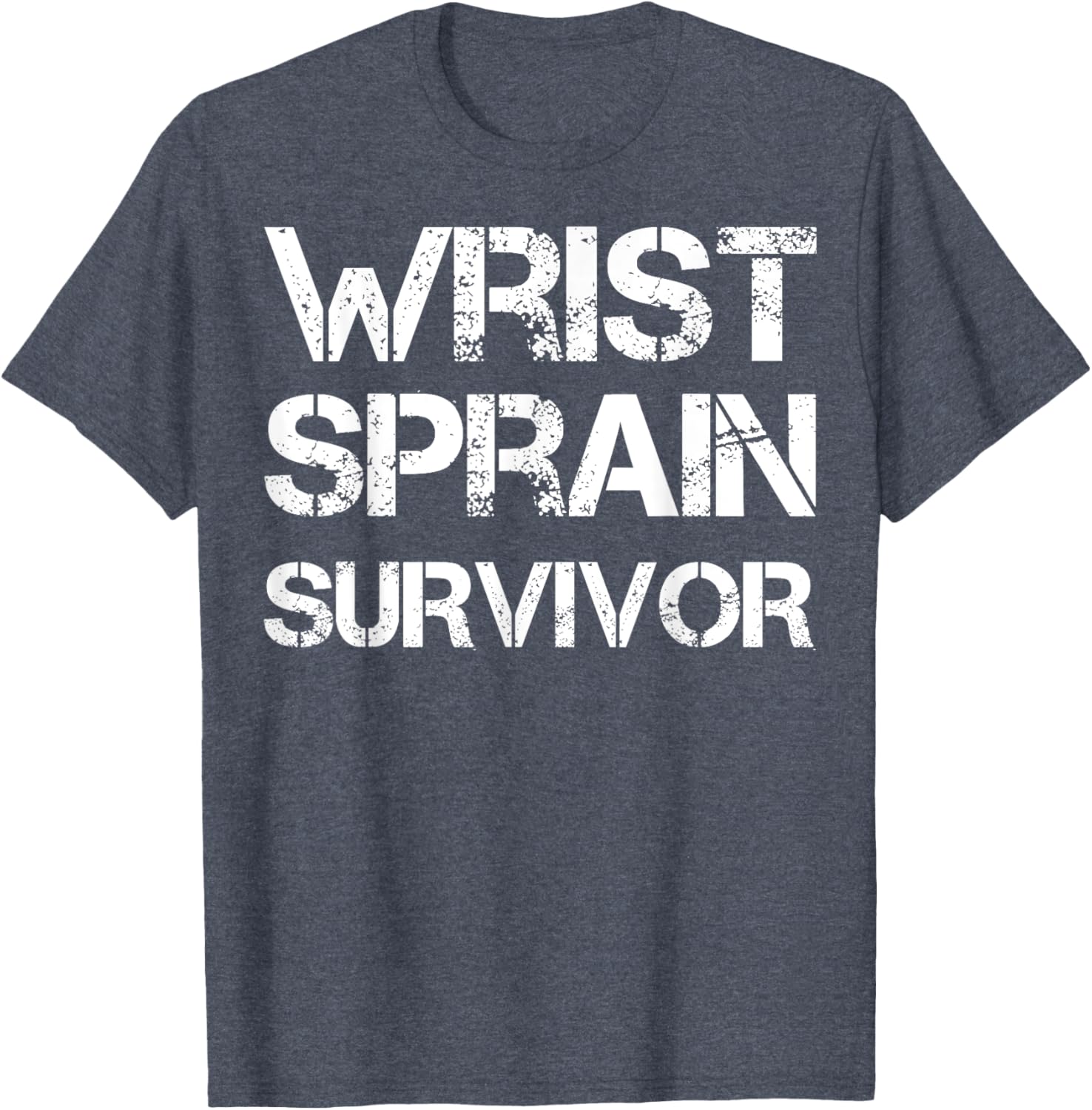 Wrist Sprain Survivor T-Shirt for Comfort and Recovery Support - 15
