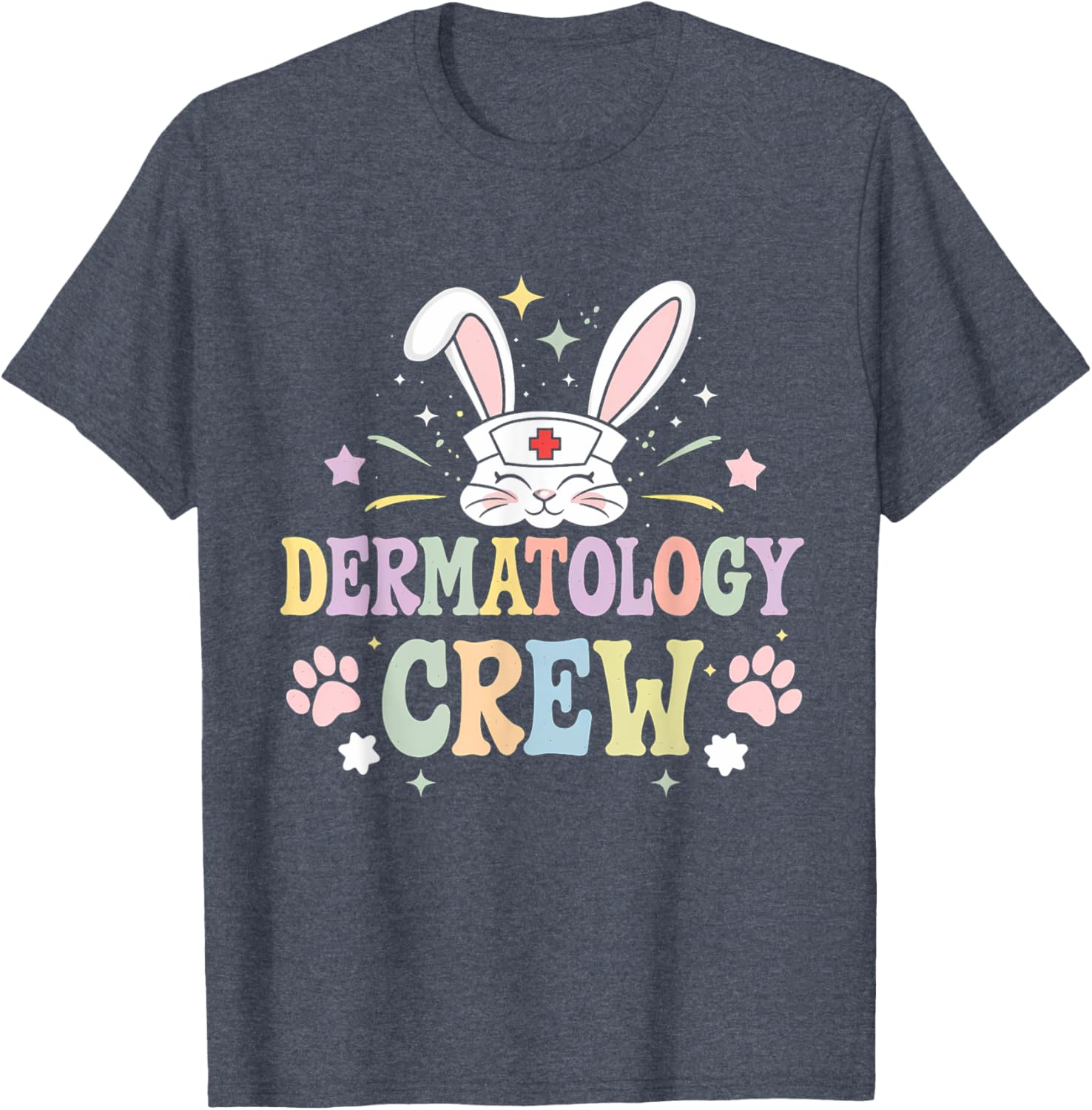 Funny Dermatologist Bunny Ear Easter T-Shirt for Cute Spring Style - 7