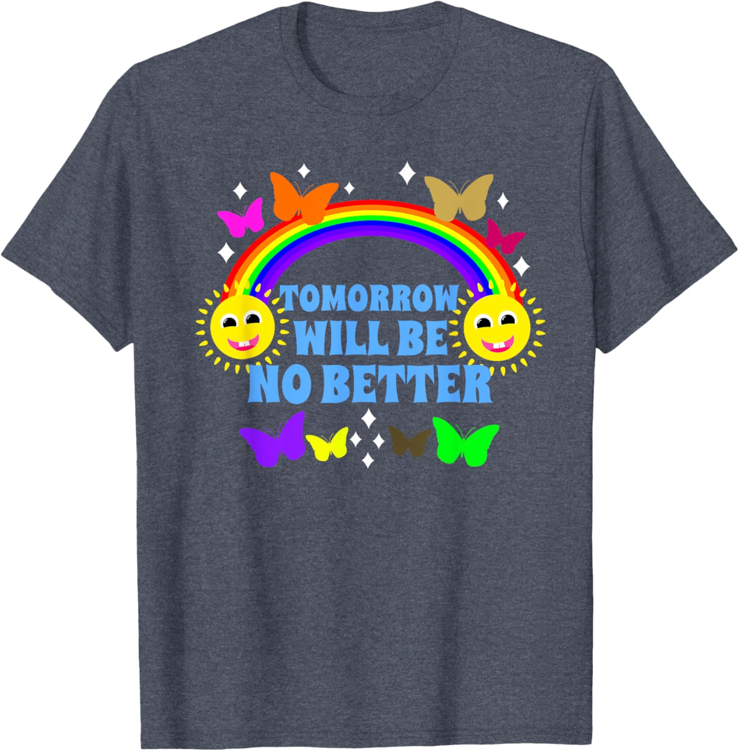 Cheerful Optimistic Nihilism T-Shirt for Positive Vibes and Fun Style - 2