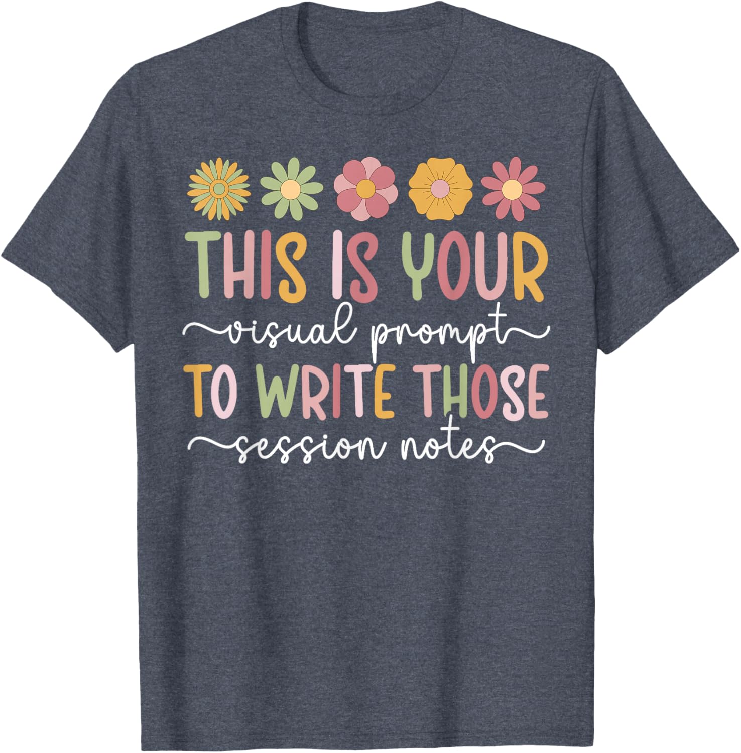 ABA Therapist Applied Behavior Analysis T-Shirt for Kids and Adults - 14