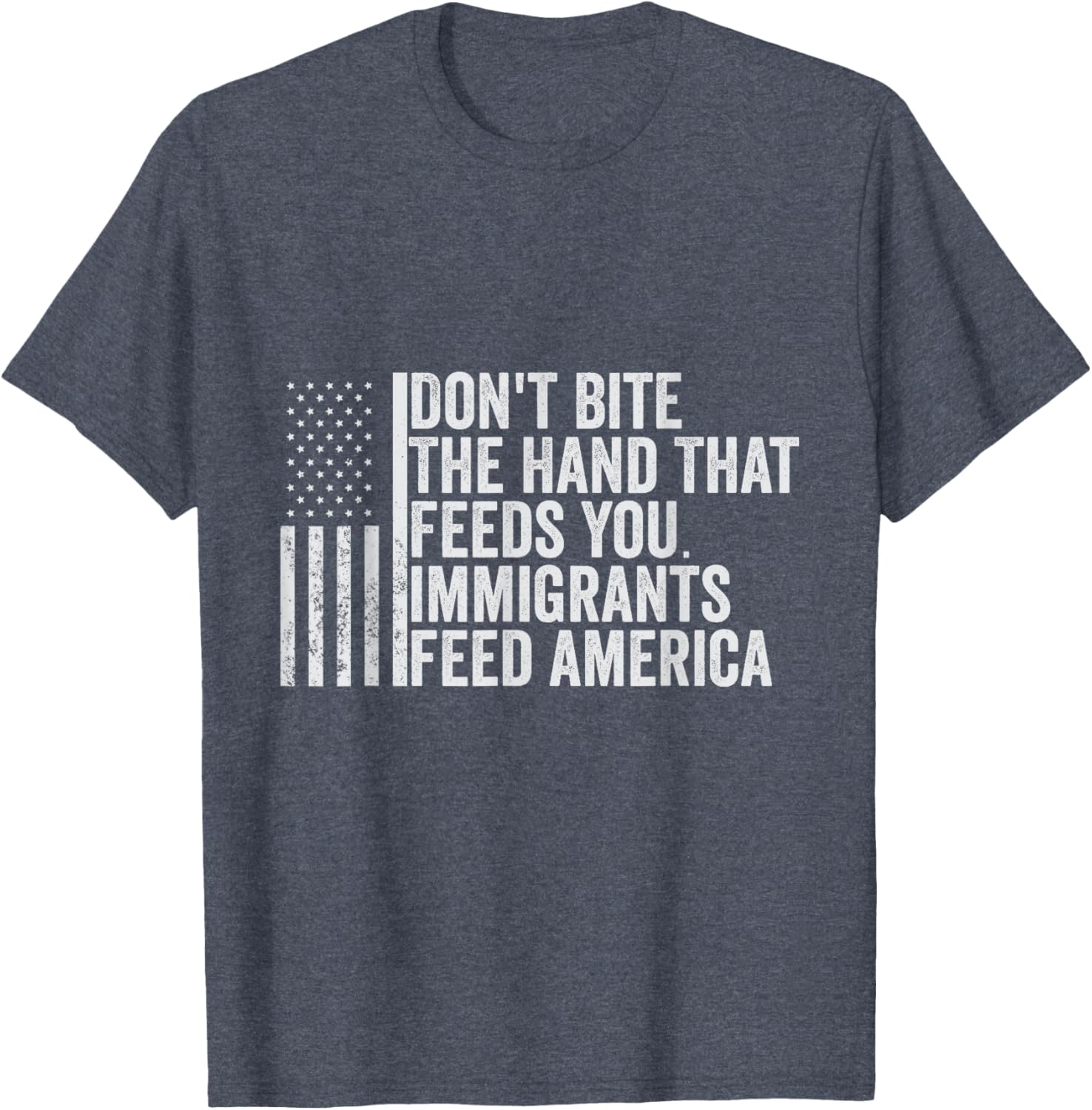 Immigrants Feed America T-Shirt Promote Unity and Support in Style - 1