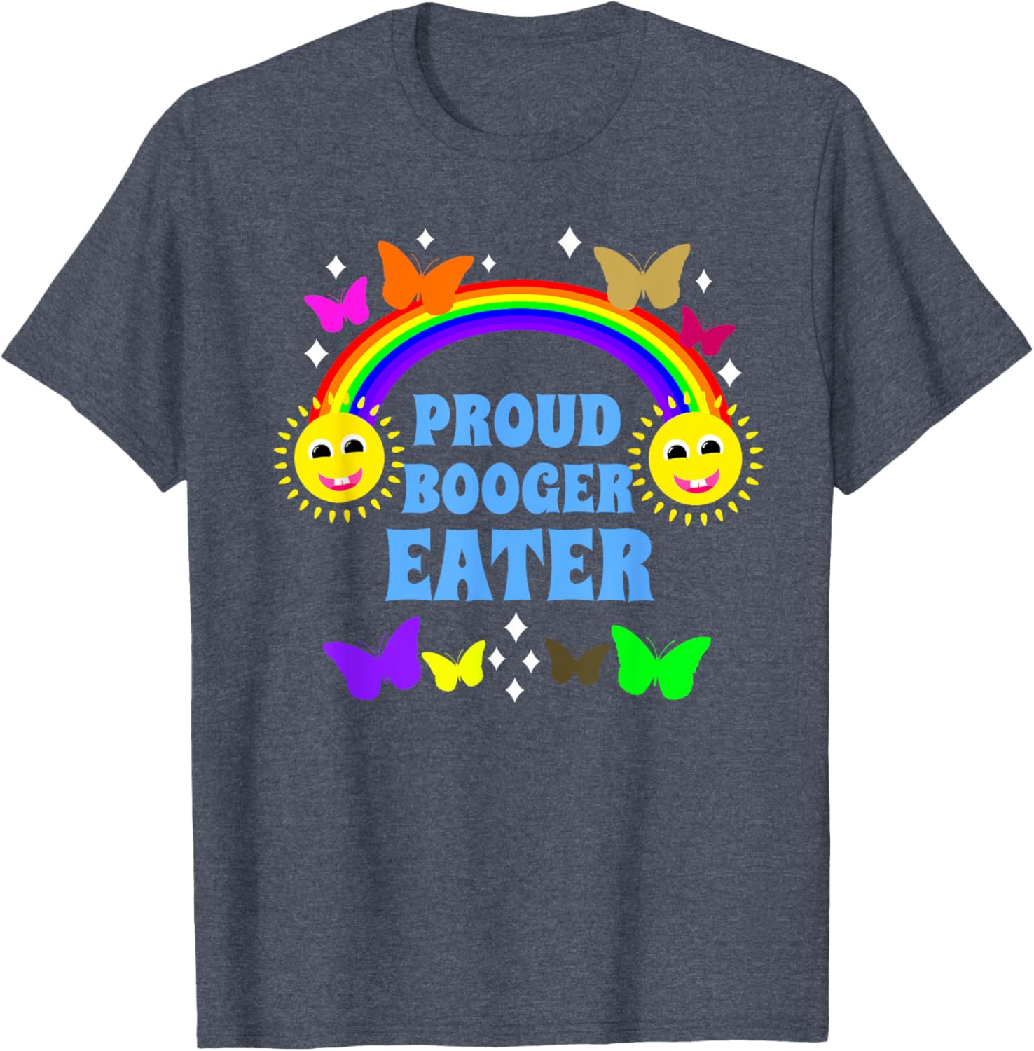 Proud Booger Eater Vacation T-Shirt for Fun and Cringe Moments - 13