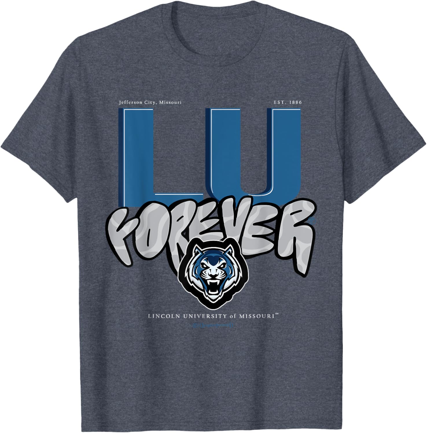 LUMO Forever T-Shirt for Lincoln University MO - Stylish & Comfortable Apparel - 7