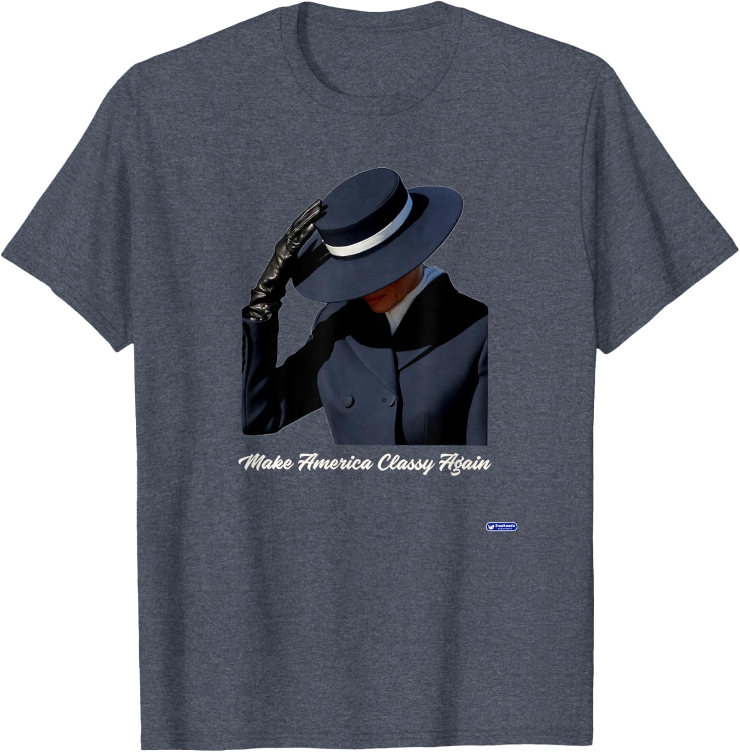 Melania Trump Make America Classy Again T-Shirt for Stylish Wear - 6