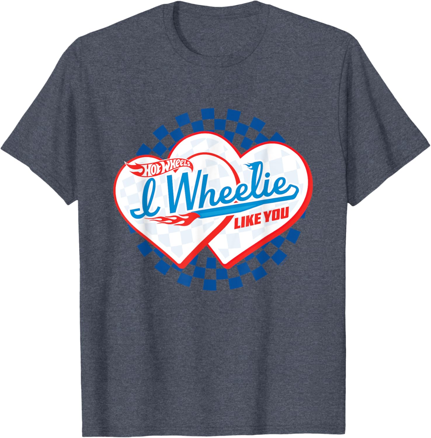 Hot Wheels I Wheelie Like You T-Shirt for Kids and Adults Fun Gift - 2