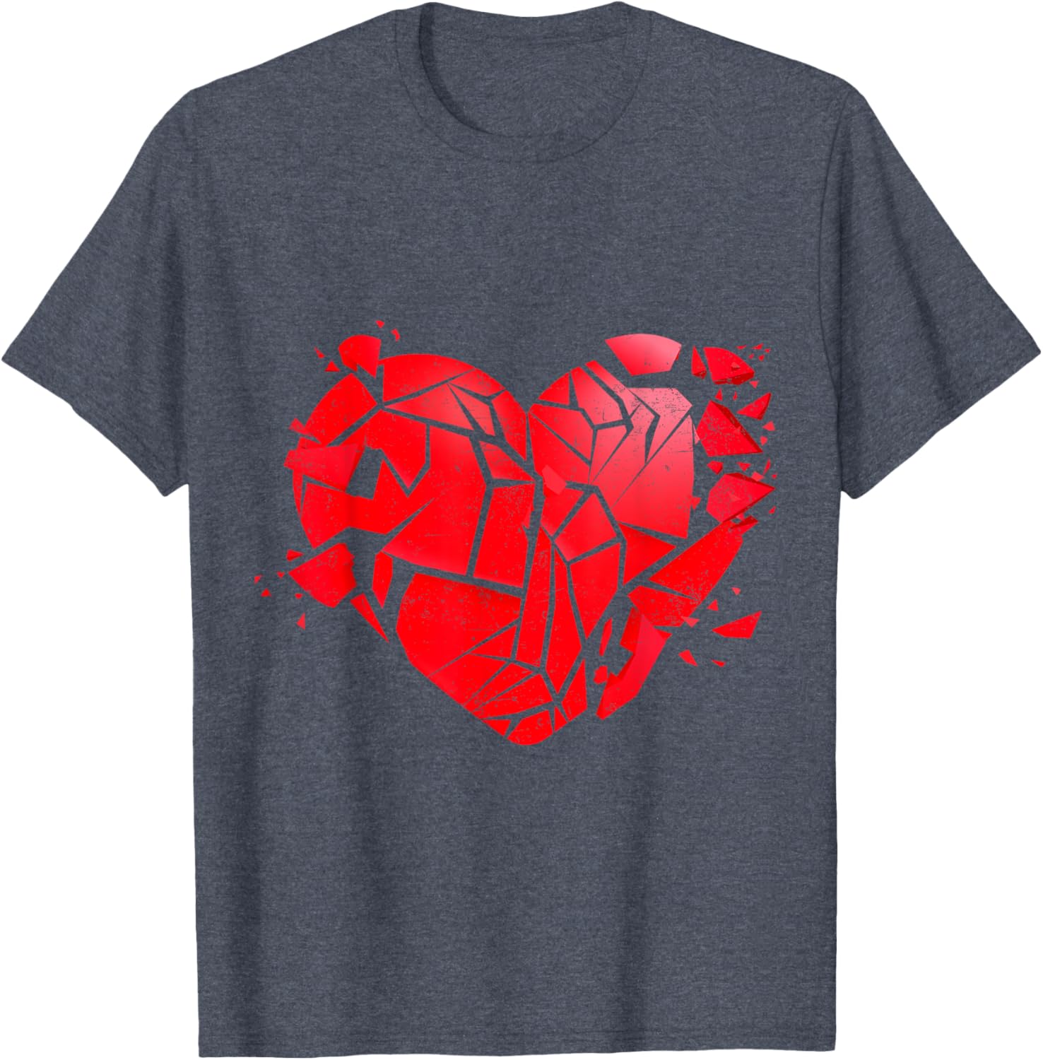 Heartbroken Anti Cupid Valentine Single Awareness Day T-Shirt - 19