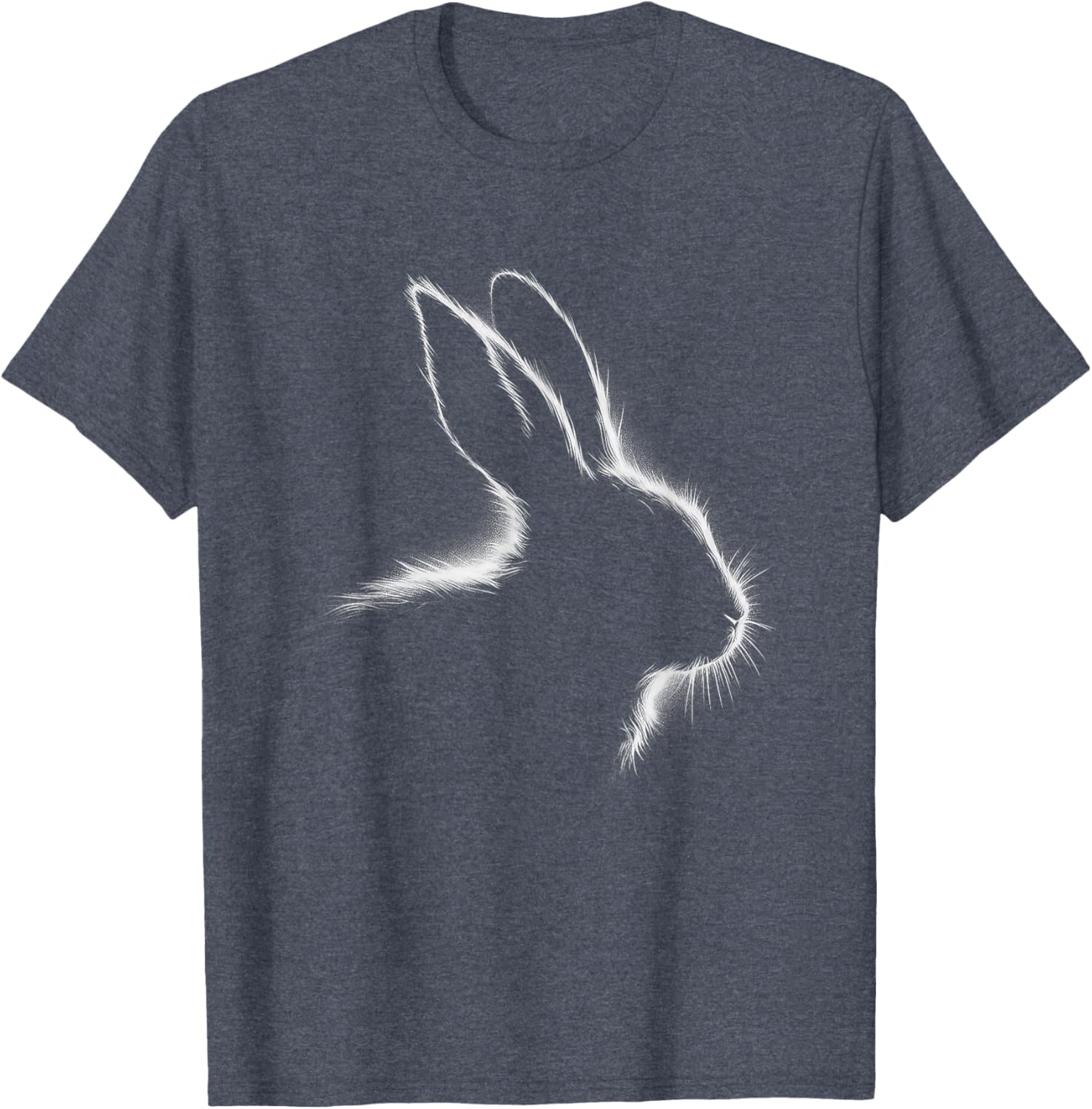 Rabbit Design Artwork Bunny Lovers T-Shirt for Cute Animal Enthusiasts - 3
