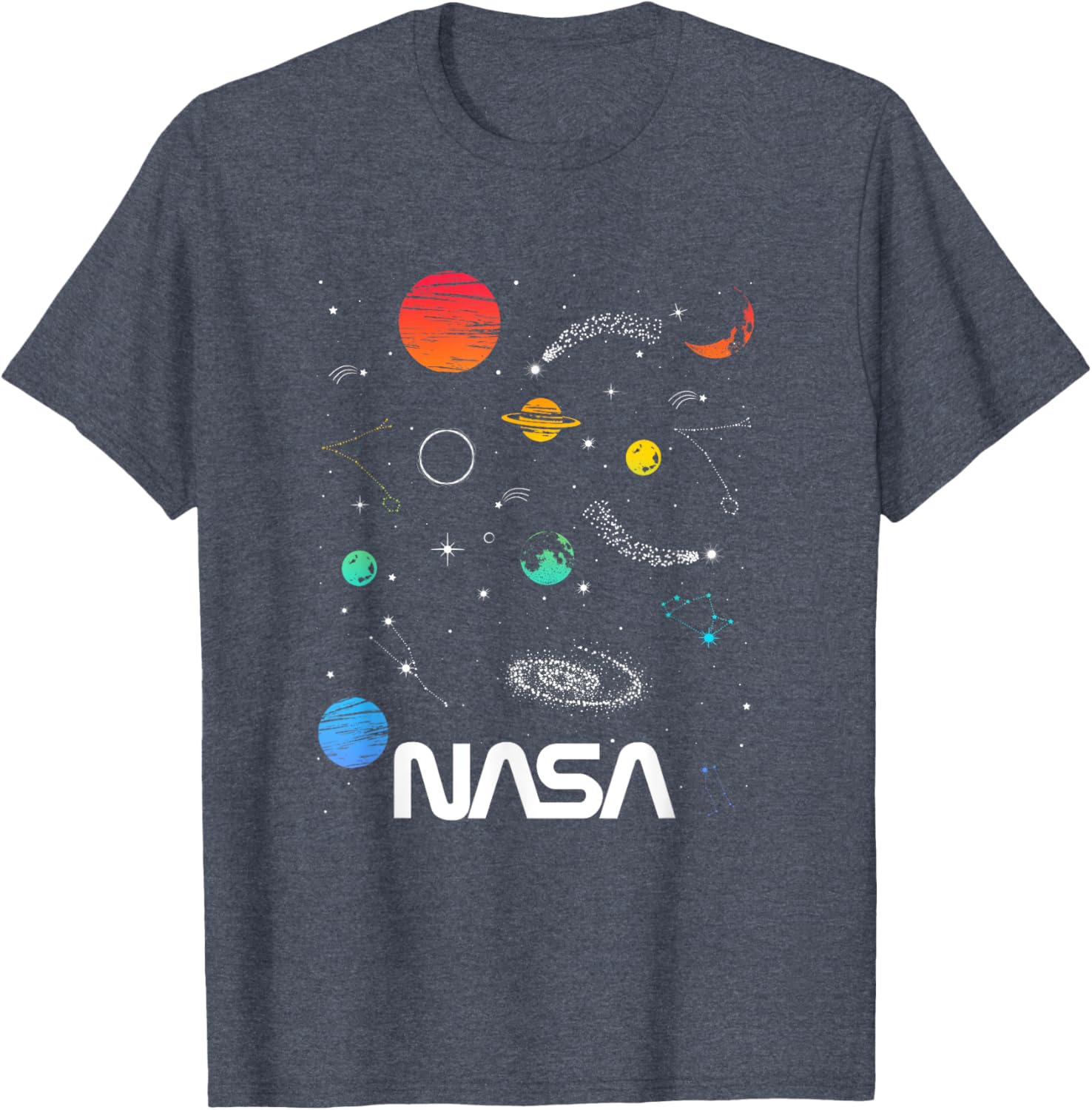 NASA #39577 T-Shirt for Space Enthusiasts - Stylish and Comfortable Wear - 8
