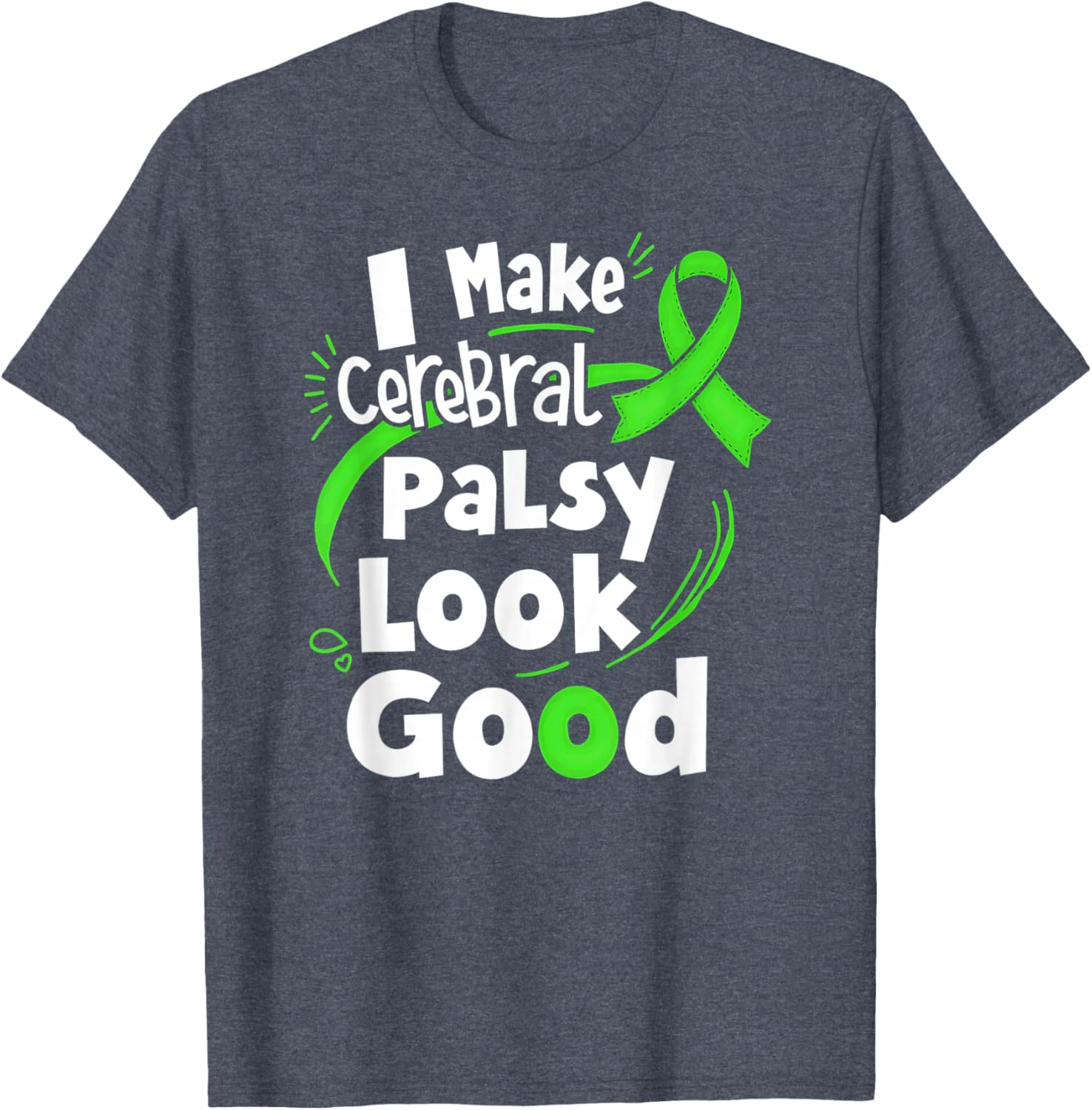 Cerebral Palsy Warrior T-Shirt - Stylish CP Fighter Apparel - 2