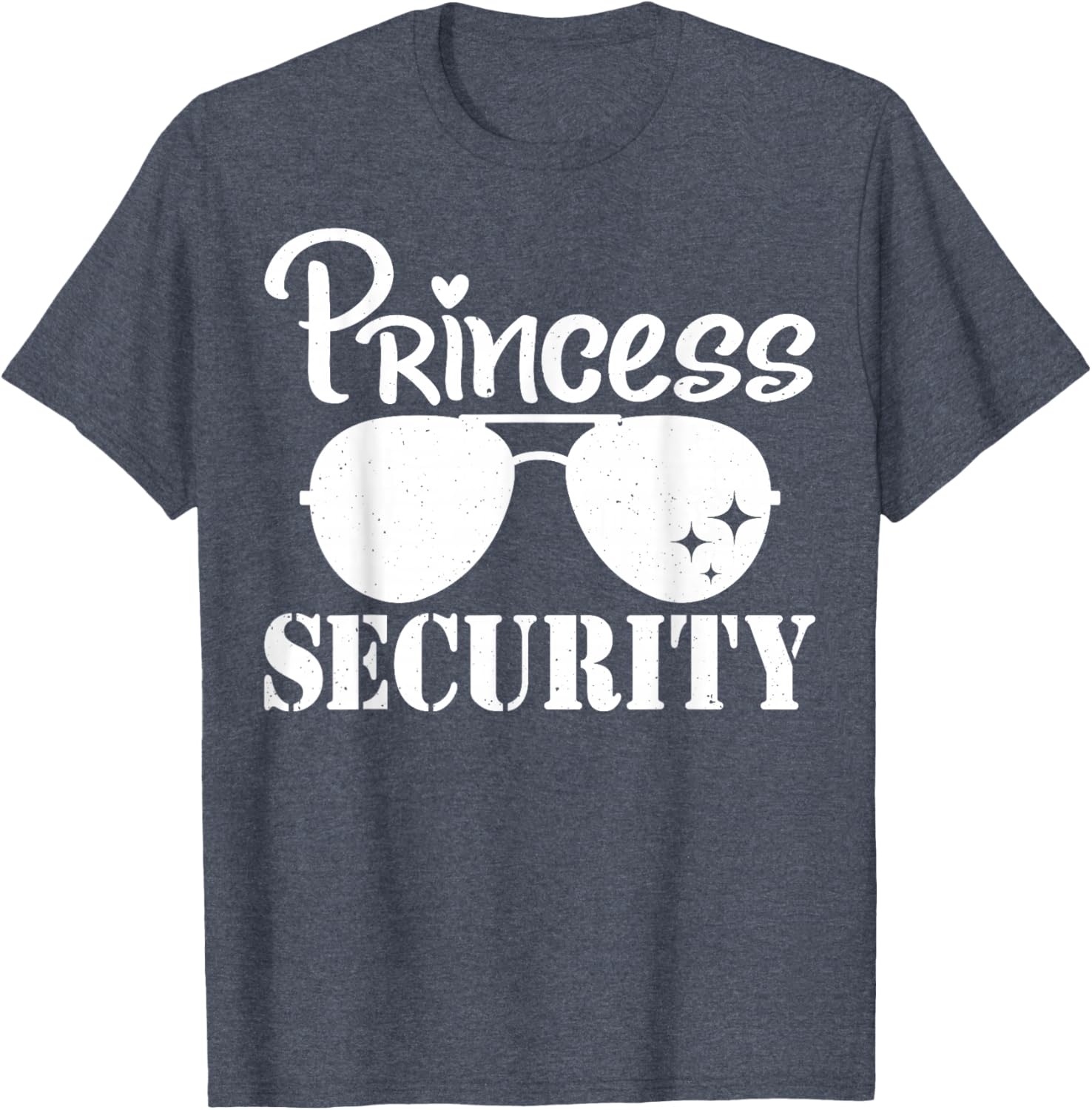 Princess Security Protection T-Shirt for Family Celebrations and Birthdays - 18