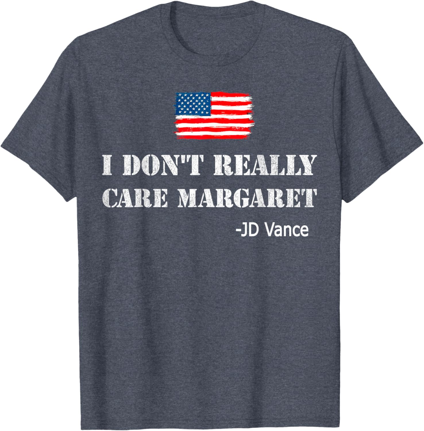 Funny Minimalist I Don't Really Care Margaret JD Vance T-Shirt for Fans - 3