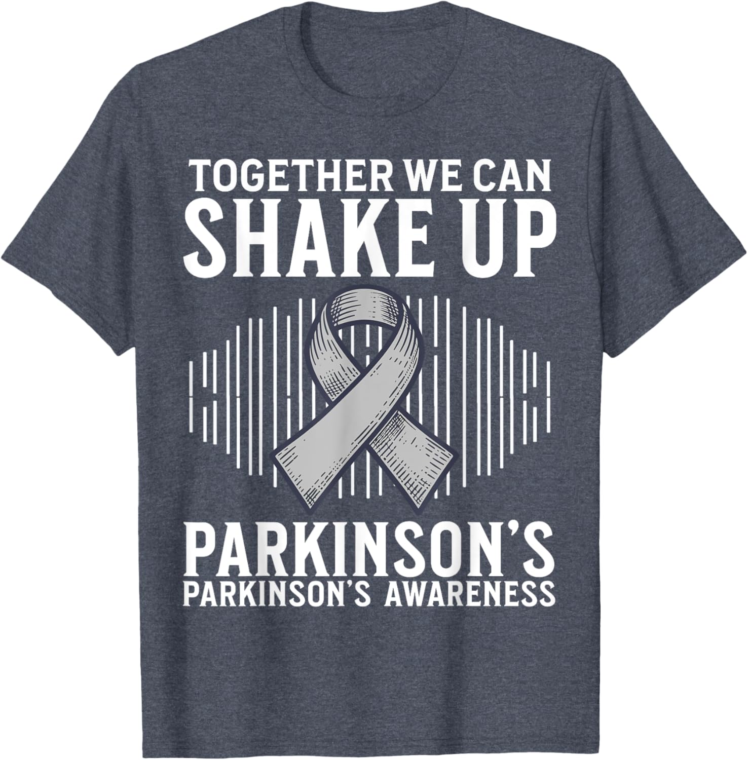 Parkinson's Disease Awareness Warrior T-Shirt for Supportive Gifts - 16