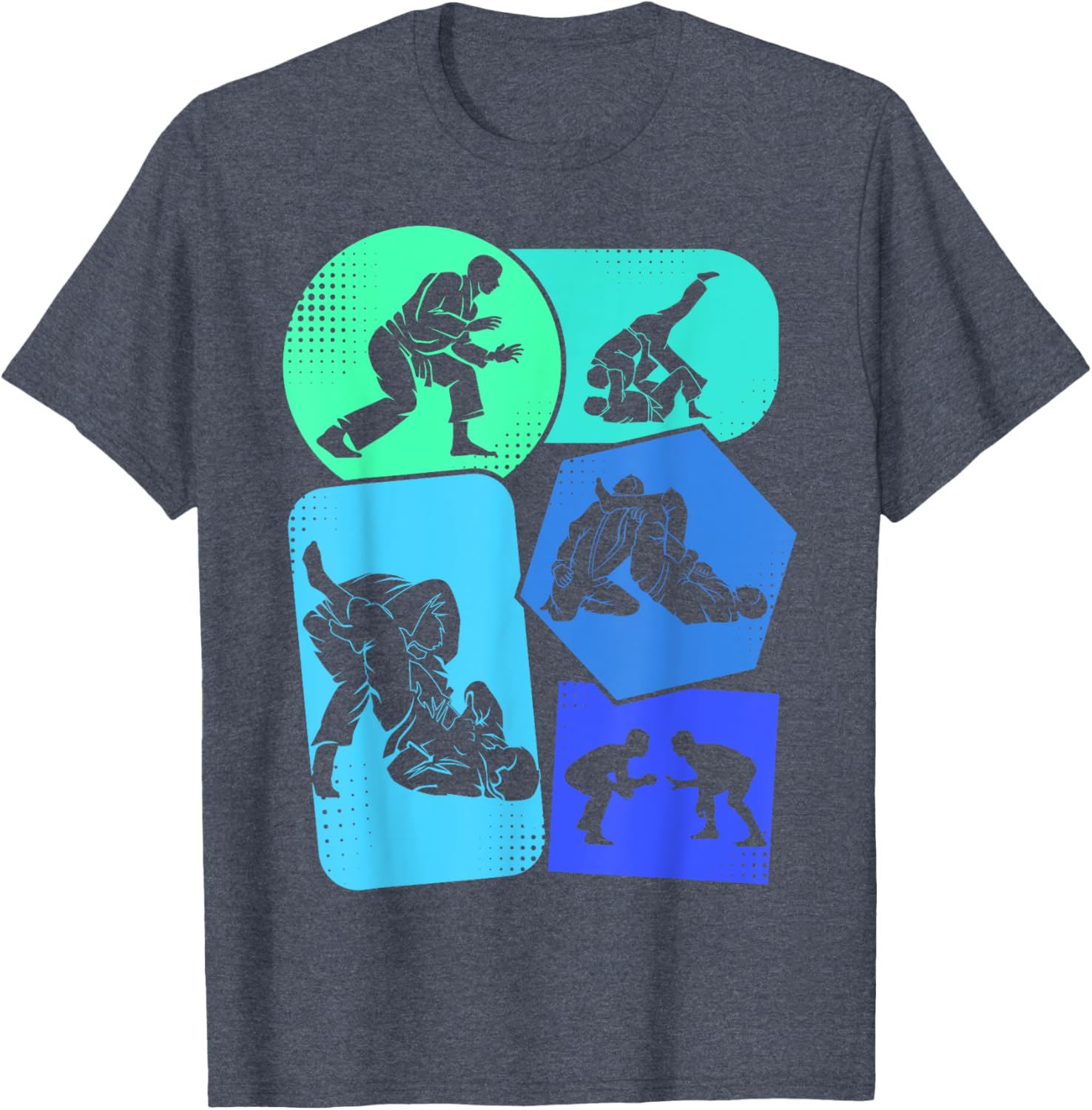 BJJ Brazilian Jiu Jitsu T-Shirt for Men and Kids - Fun and Stylish Apparel - 3