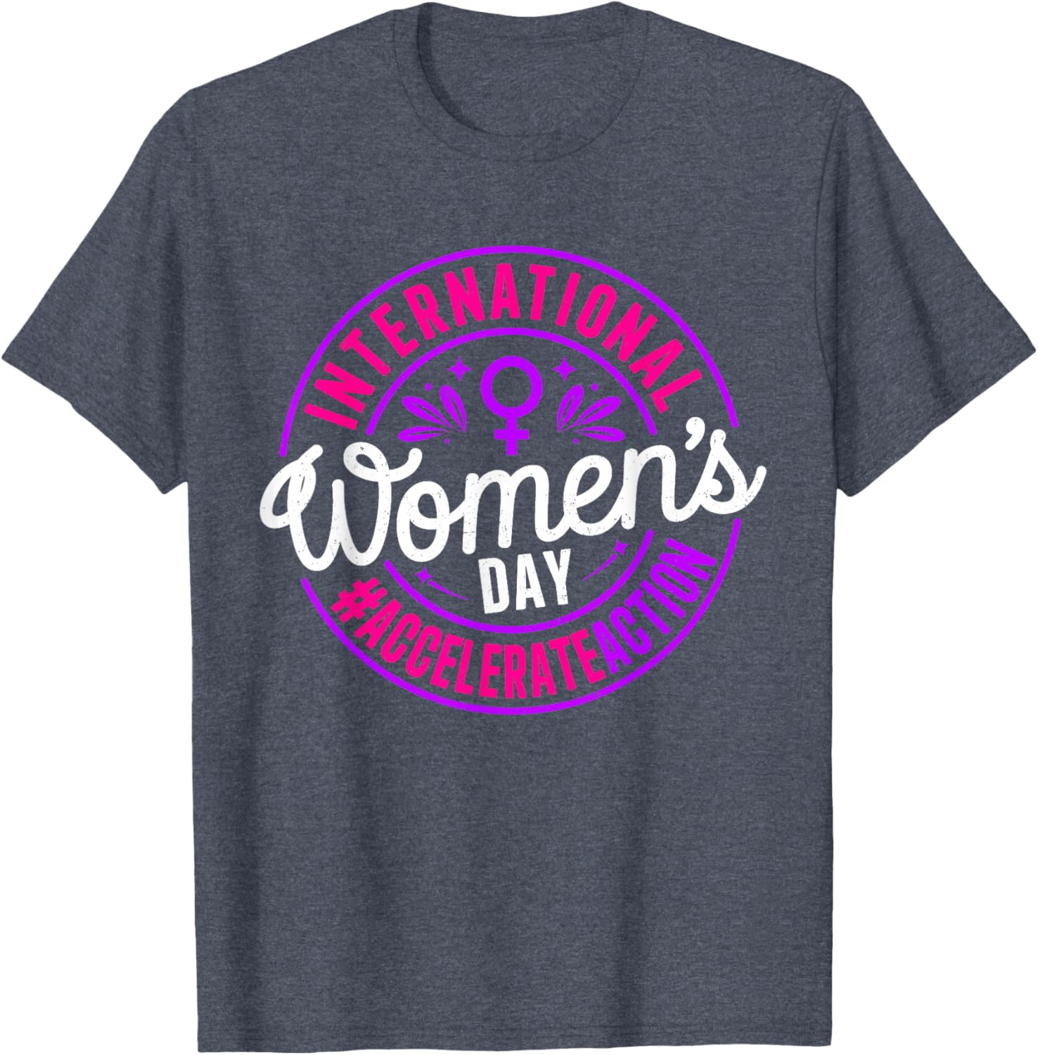 International Women's Day 2025 Accelerate Action T-Shirt for Women - 5